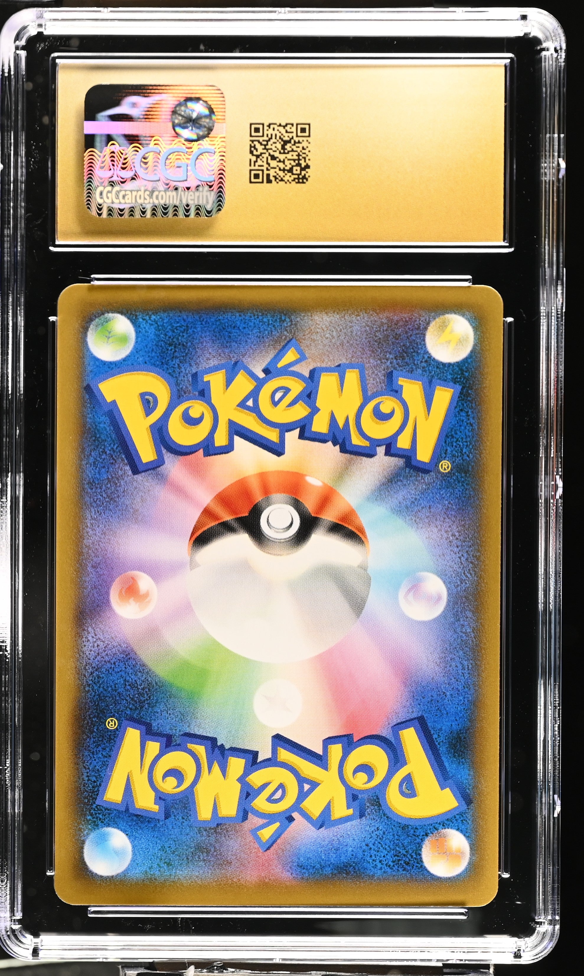 Staryu 026/095 CGC 10 Pristine 2018 Tag Bolt Pokemon Japanese