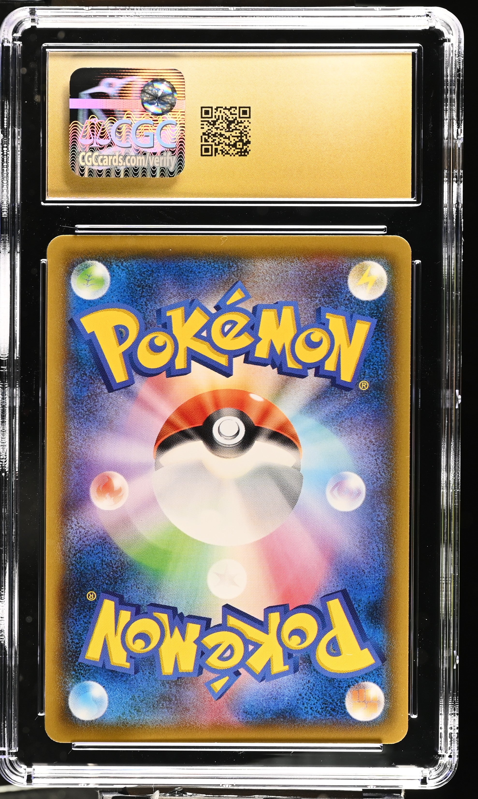 Pinsir 009/095 CGC 10 Pristine 2018 Tag Bolt Pokemon Japanese
