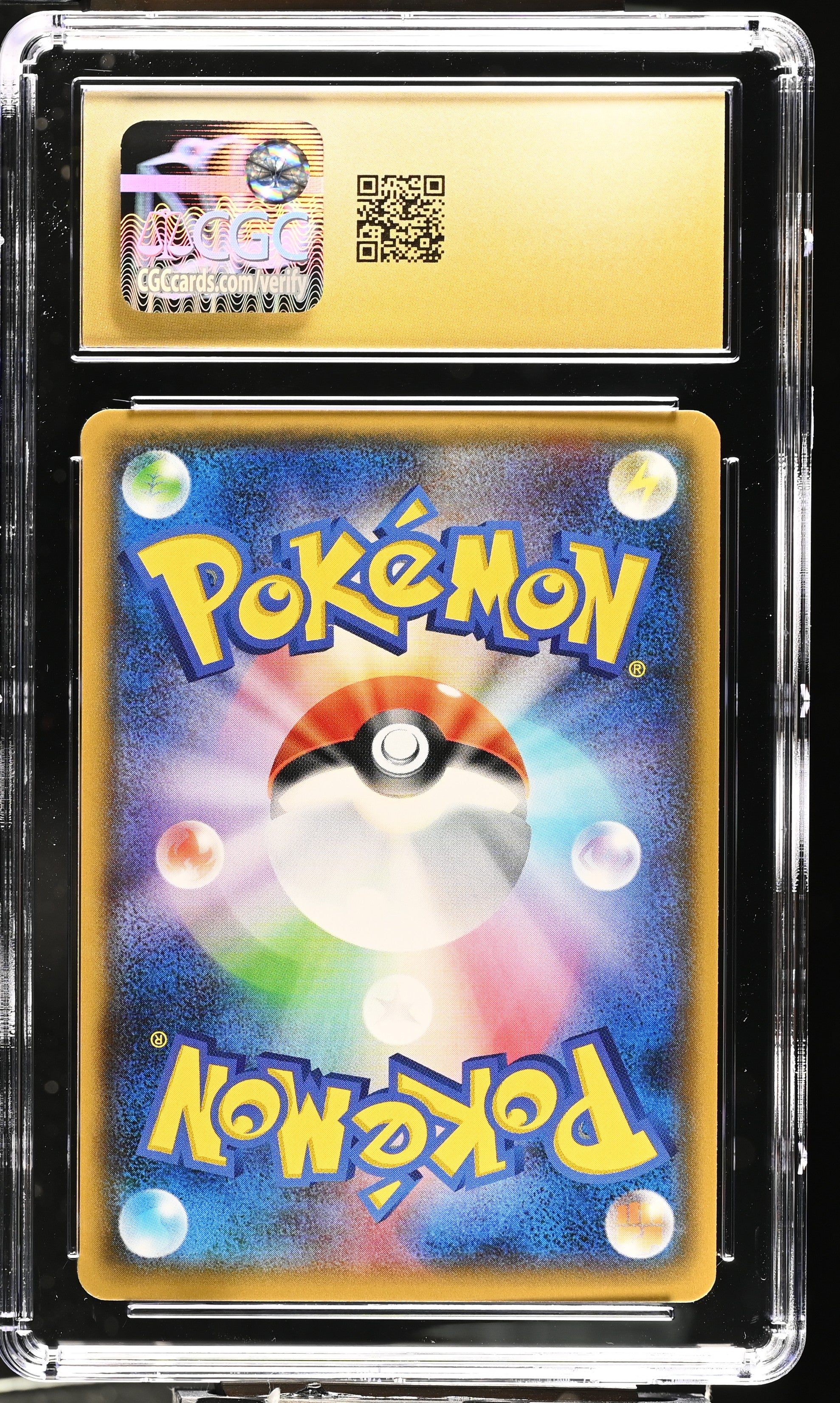 Rockruff 055/114 CGC 10 Pristine 2017 Reverse Holo Gx Battle Boost Pokemon Japanese