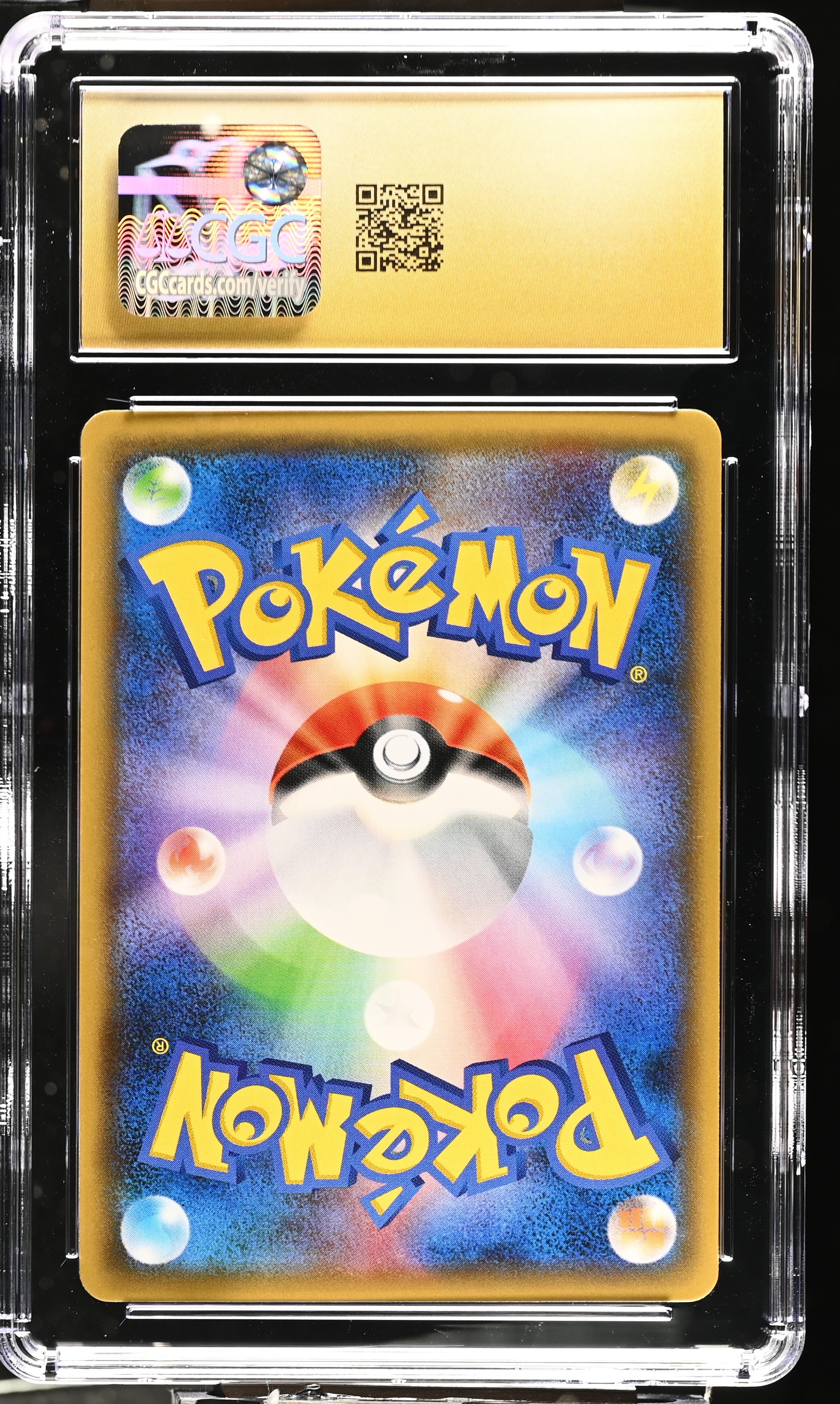 Litwick 015/114 CGC 10 Pristine 2017 Reverse Holo Gx Battle Boost Pokemon Japanese