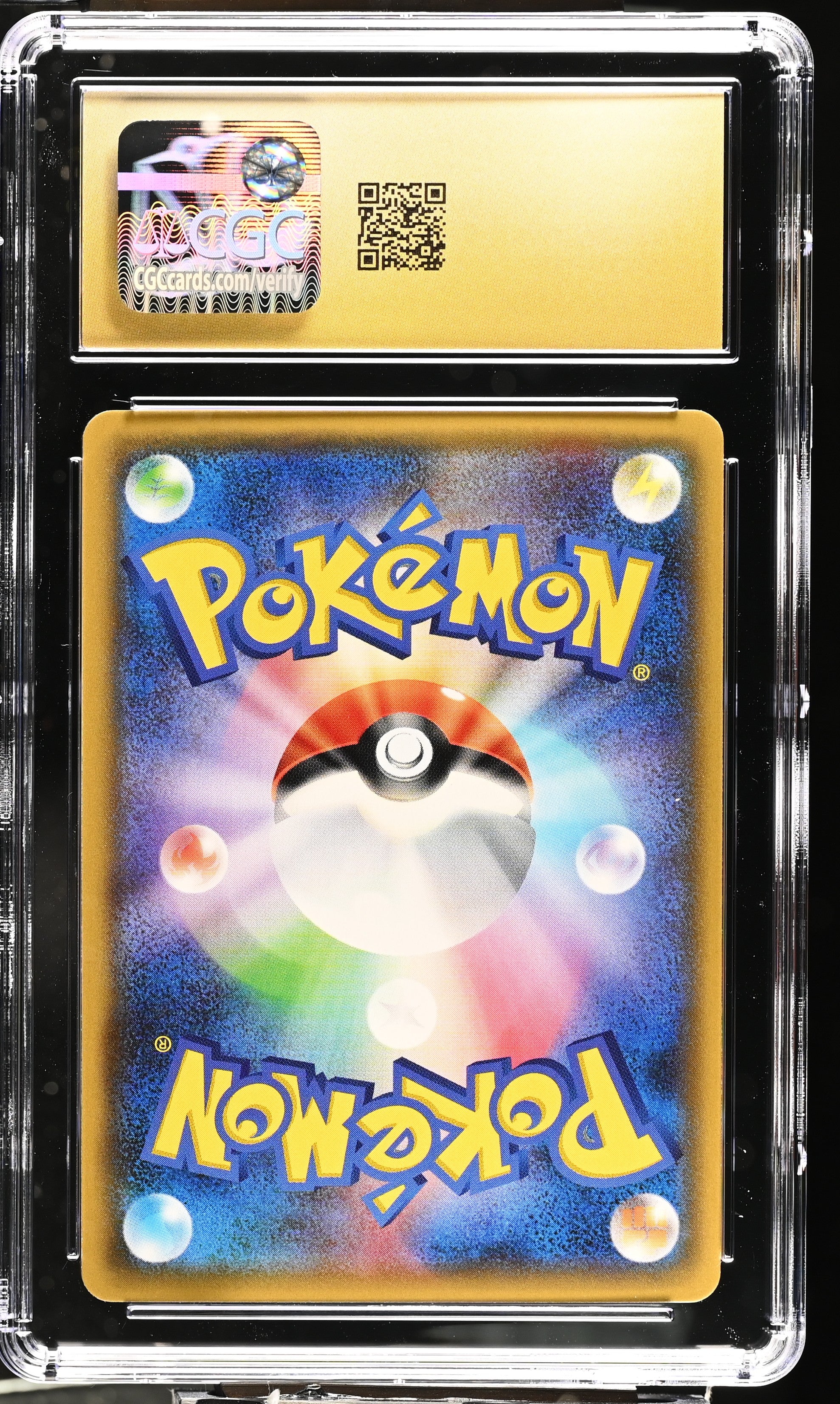 Salazzle 019/114 CGC 10 Pristine 2017 Reverse Holo Gx Battle Boost Pokemon Japanese