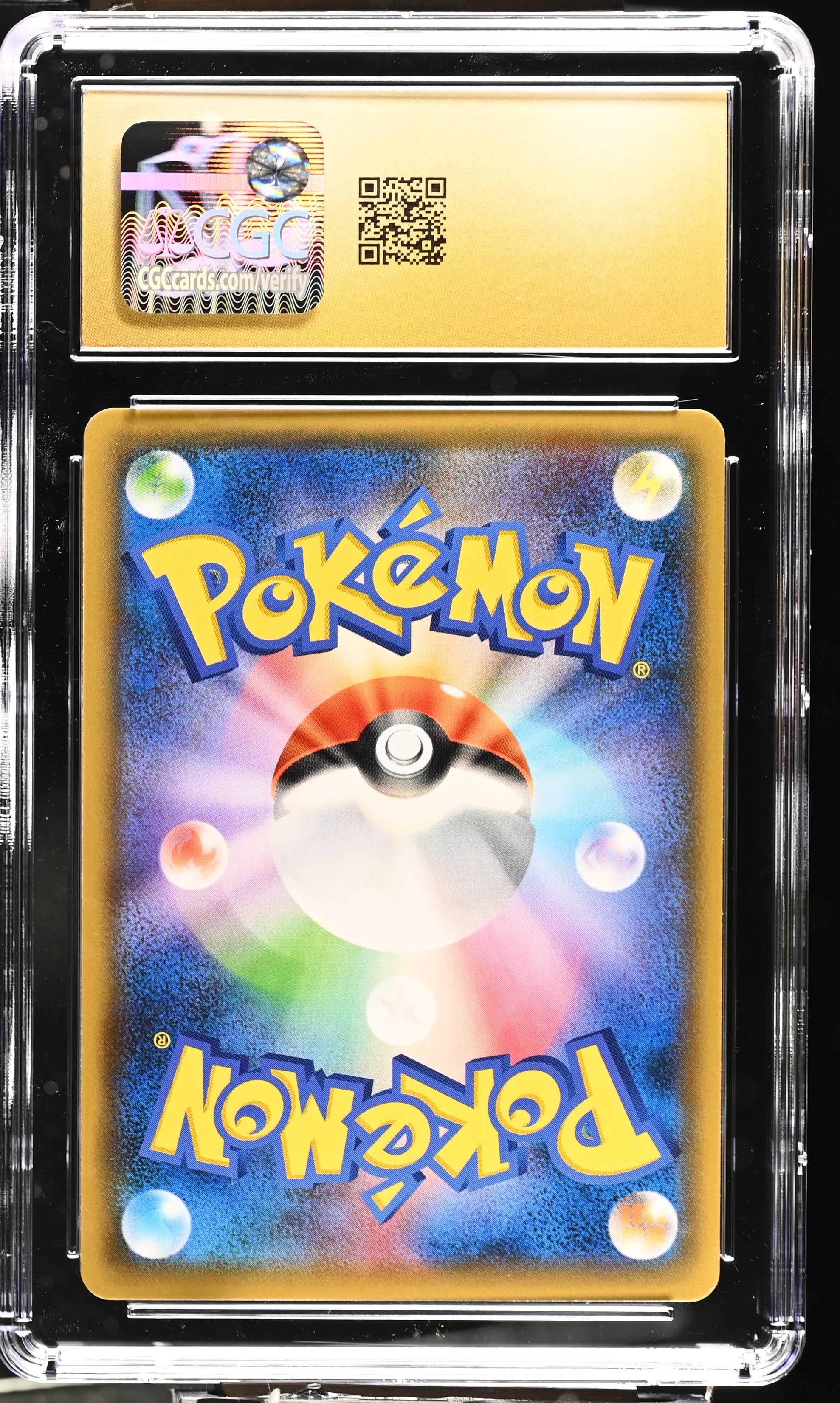 Exeggcute 001/114 CGC 10 Pristine 2017 Reverse Holo Gx Battle Boost Pokemon Japanese