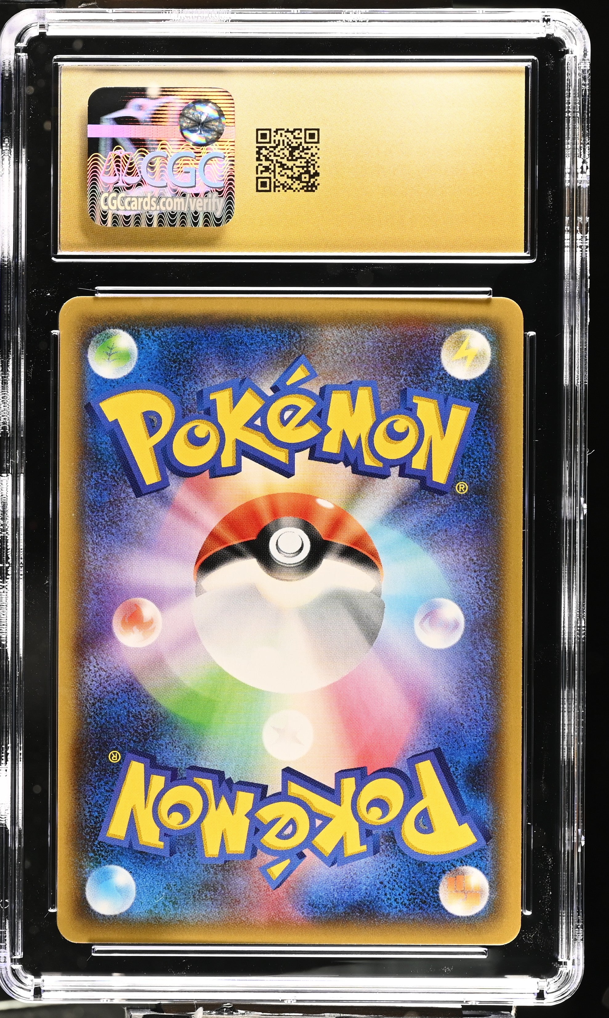 Lusamine 109/114 CGC 10 Pristine 2017 Reverse Holo Gx Battle Boost Pokemon Japanese