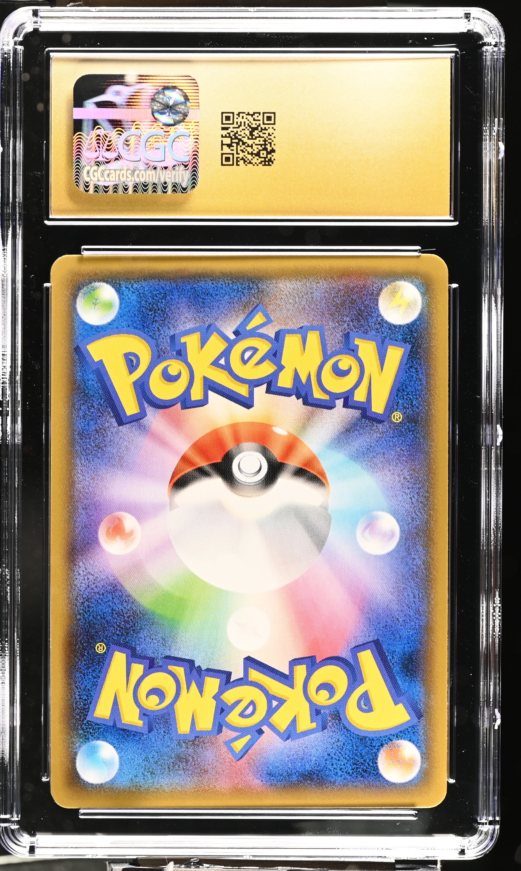 Litten 007/051 CGC 10 Pristine 2017 Reverse Holo Enhanced Expansion Pack Pokemon Japanese