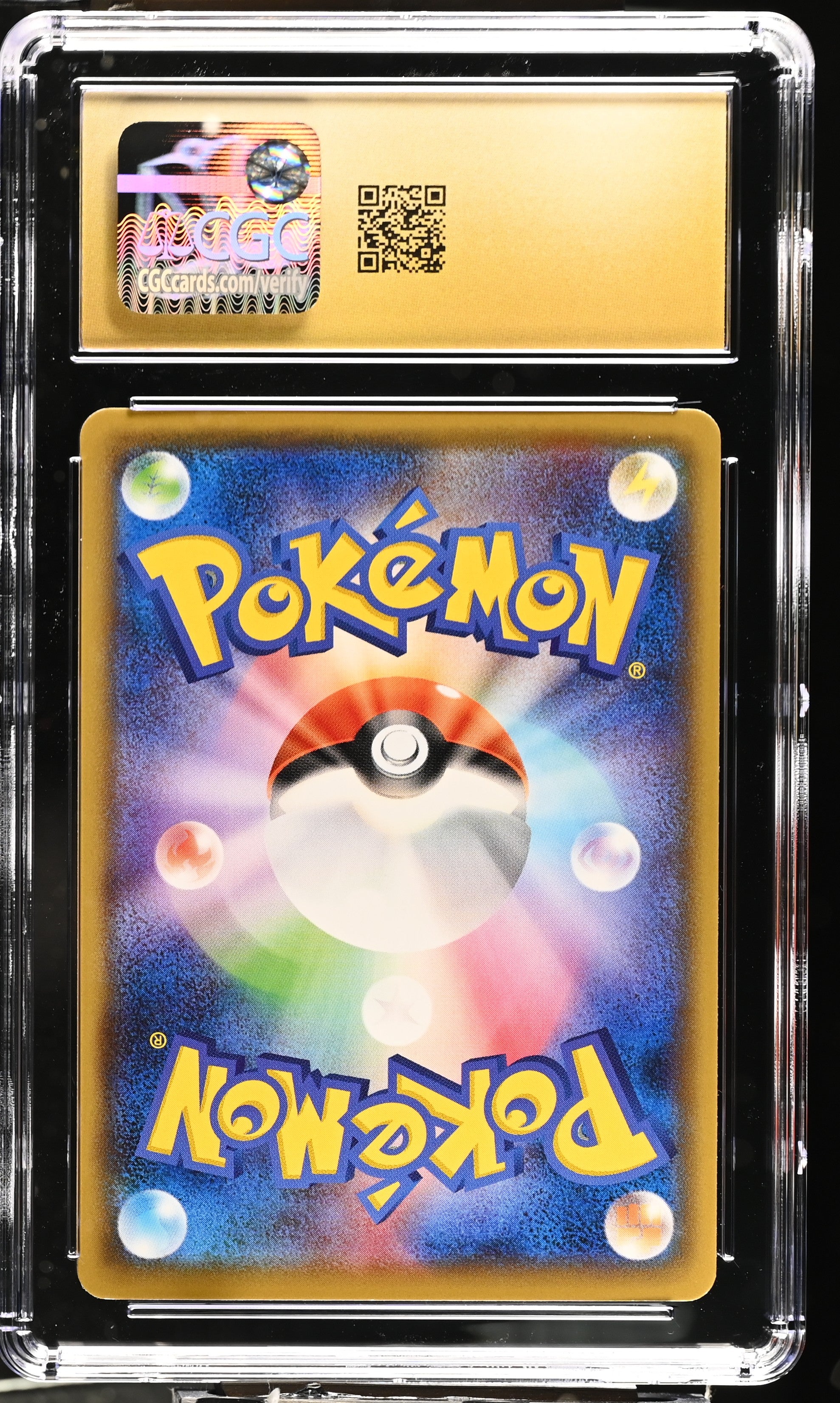 Charmander 009/051 CGC 10 Pristine 2017 Have Seen/battle Rainbow Pokemon Japanese