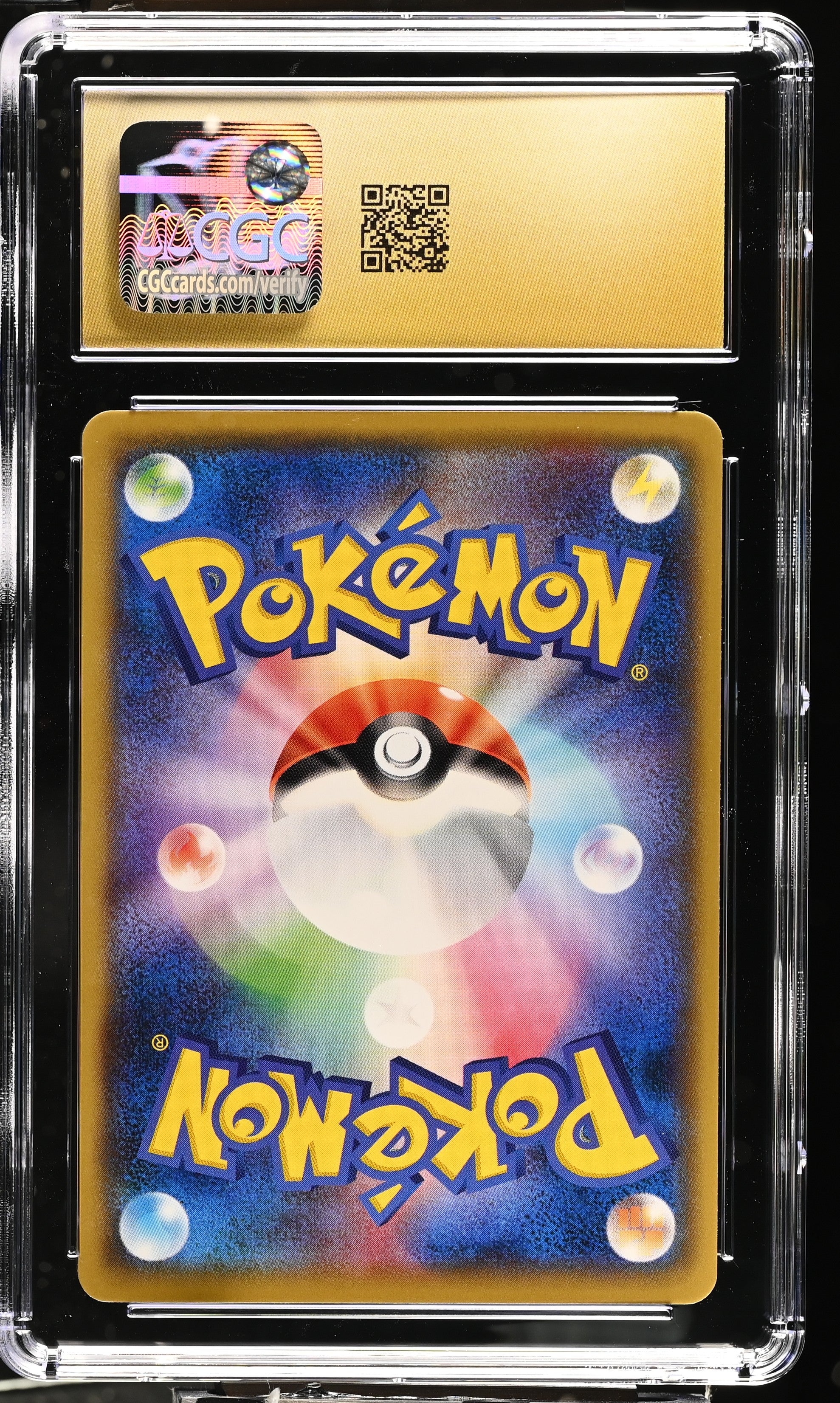 Noctowl 044/051 CGC 10 Pristine 2017 Have Seen/battle Rainbow Pokemon Japanese