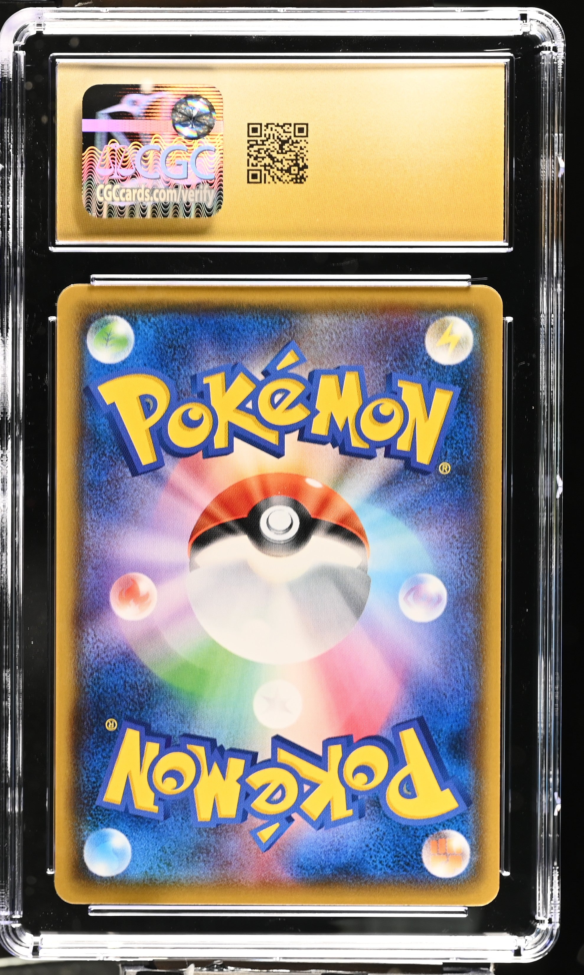 Wooper 018/053 CGC 10 Pristine 2018 Dragon Storm Pokemon Japanese
