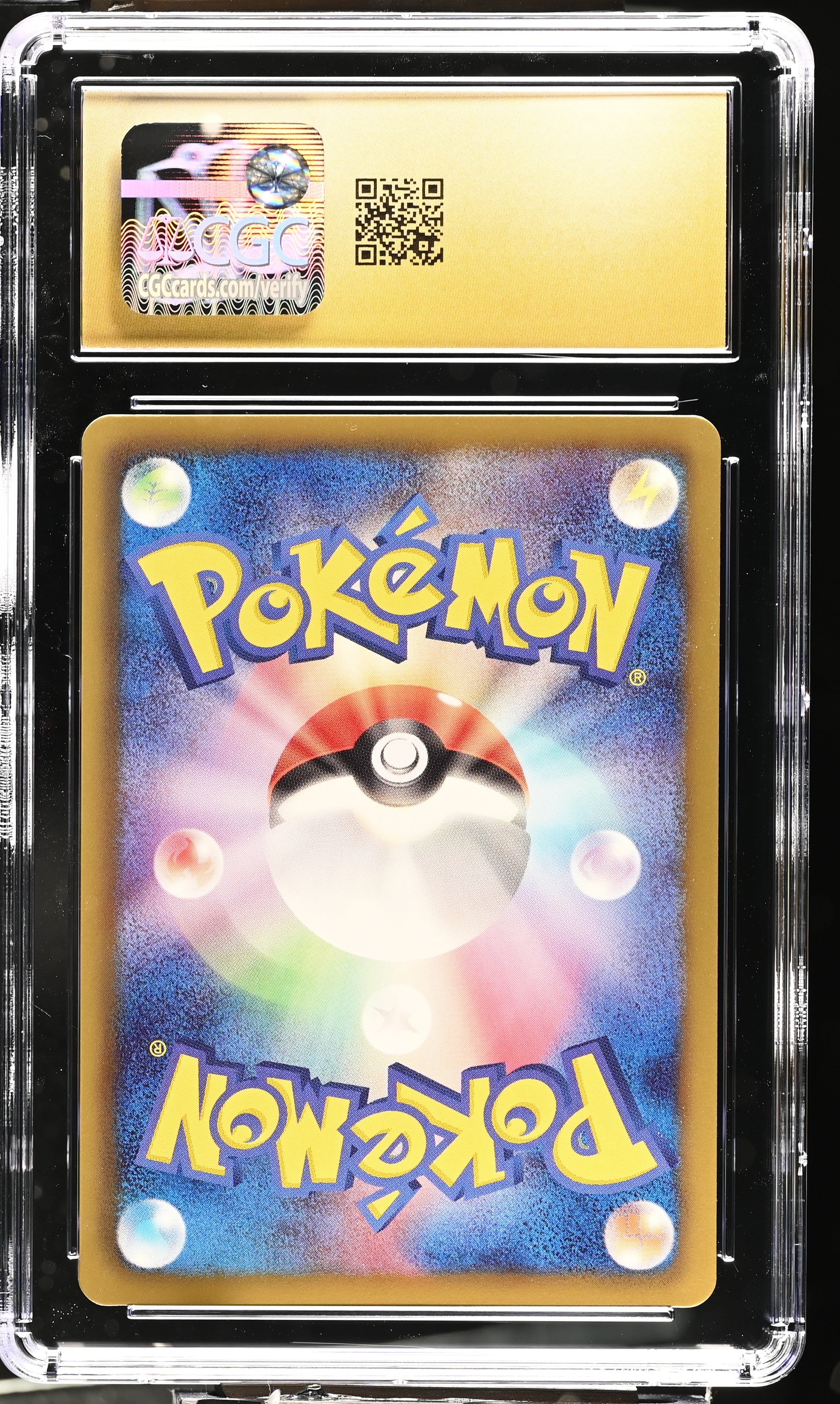 Deino 040/050 CGC 10 Pristine 2012 1st Edition Dragon Blast Pokemon Japanese