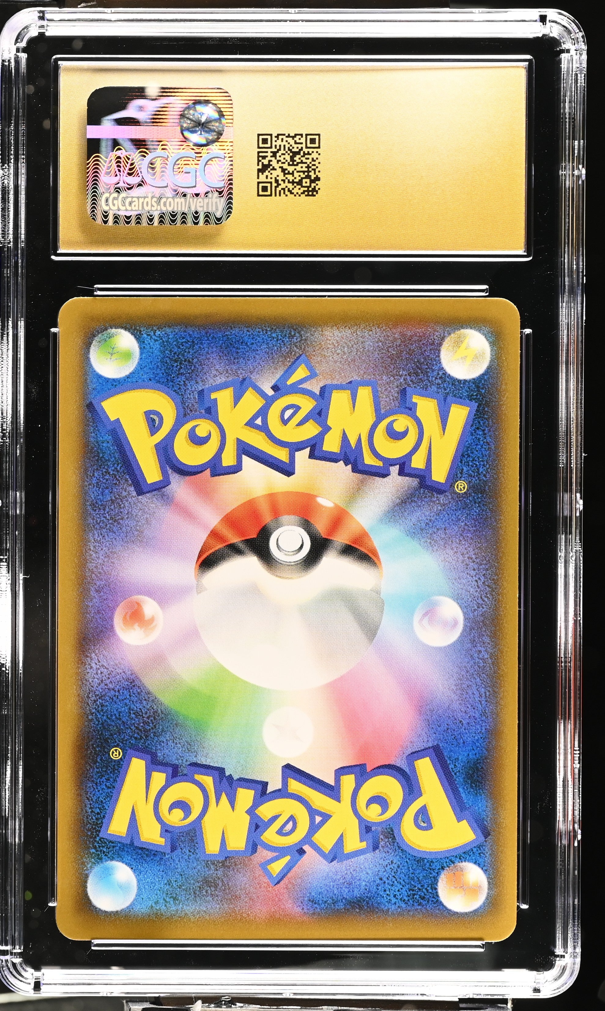 Vulpix 014/095 CGC 10 Pristine 2018 Tag Bolt Pokemon Japanese