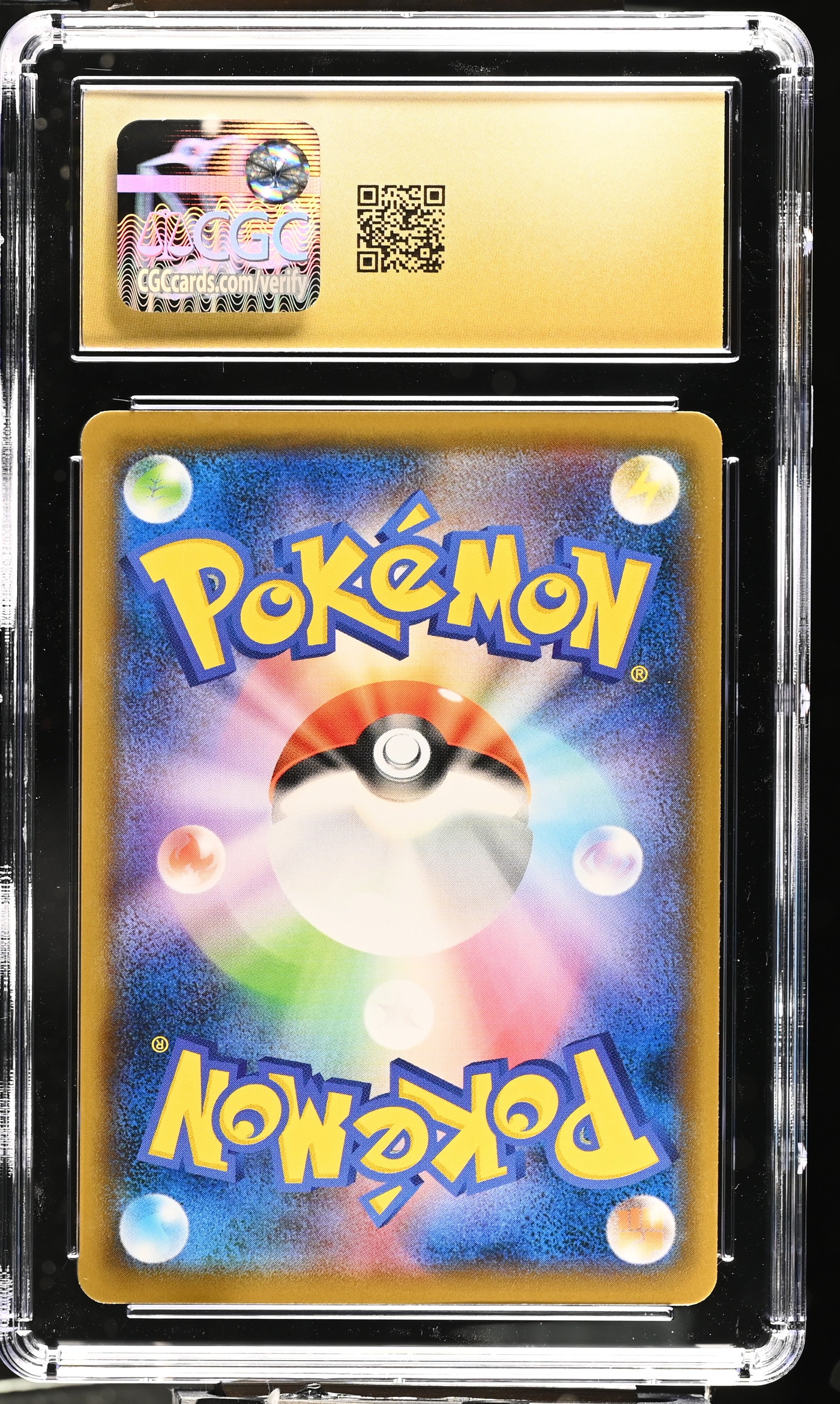 Wartortle 022/095 CGC 10 Pristine 2018 Tag Bolt Pokemon Japanese