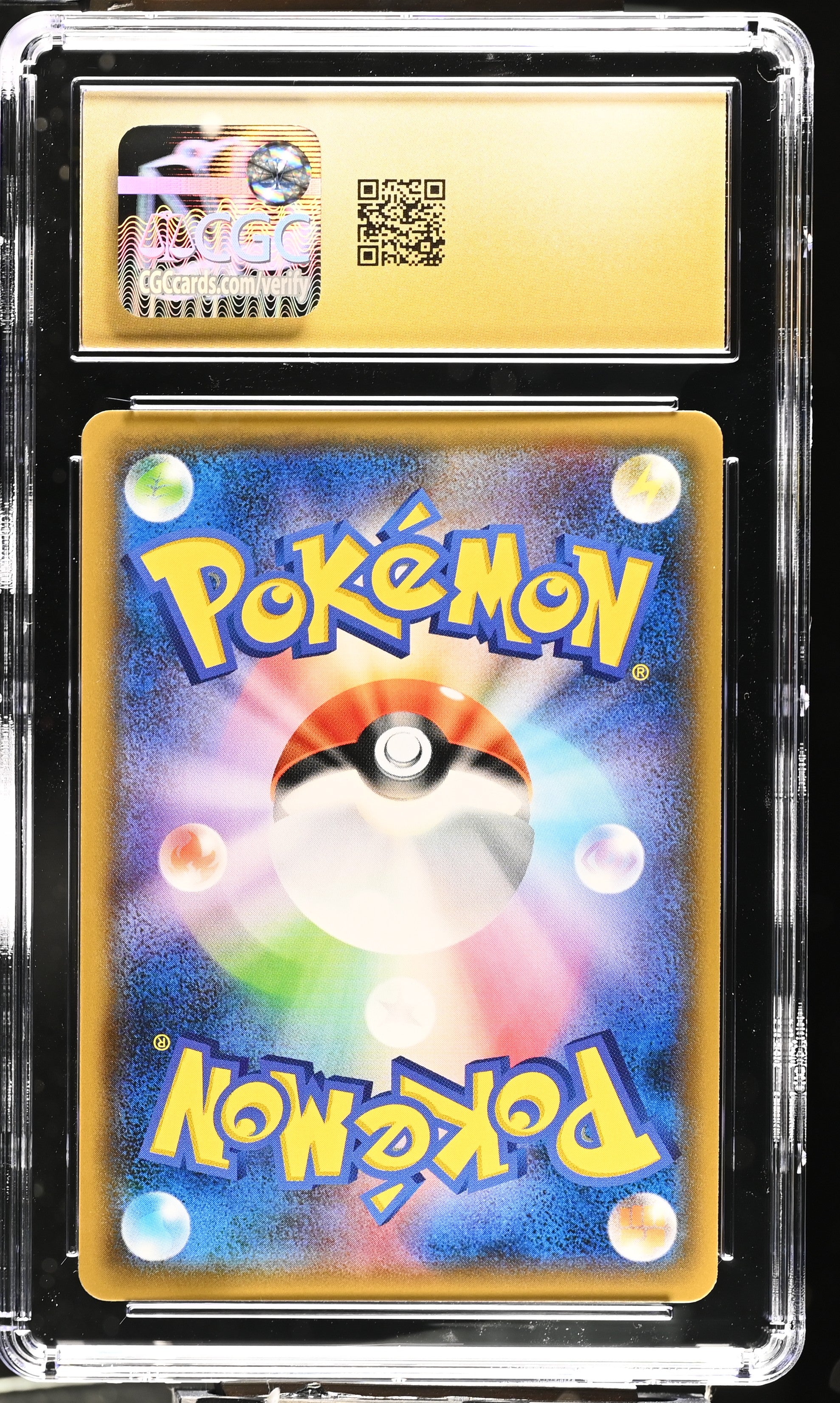 Palkia Gx 045/066 CGC 10 Pristine 2017 Holo Ultra Moon Pokemon Japanese
