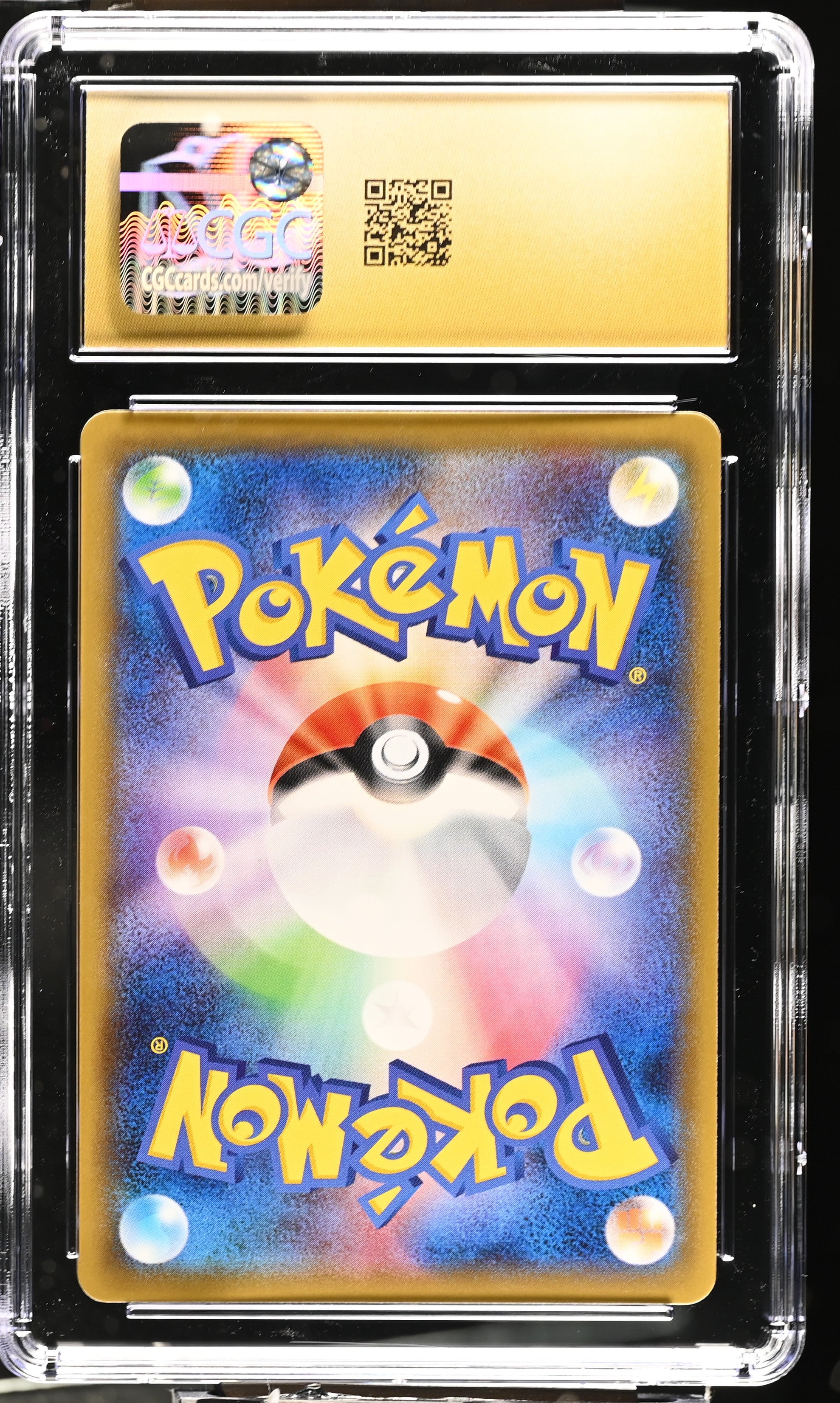 Ultra Necrozma Gx 069/094 CGC 10 Pristine 2018 Holo Forbidden Light Pokemon Japanese