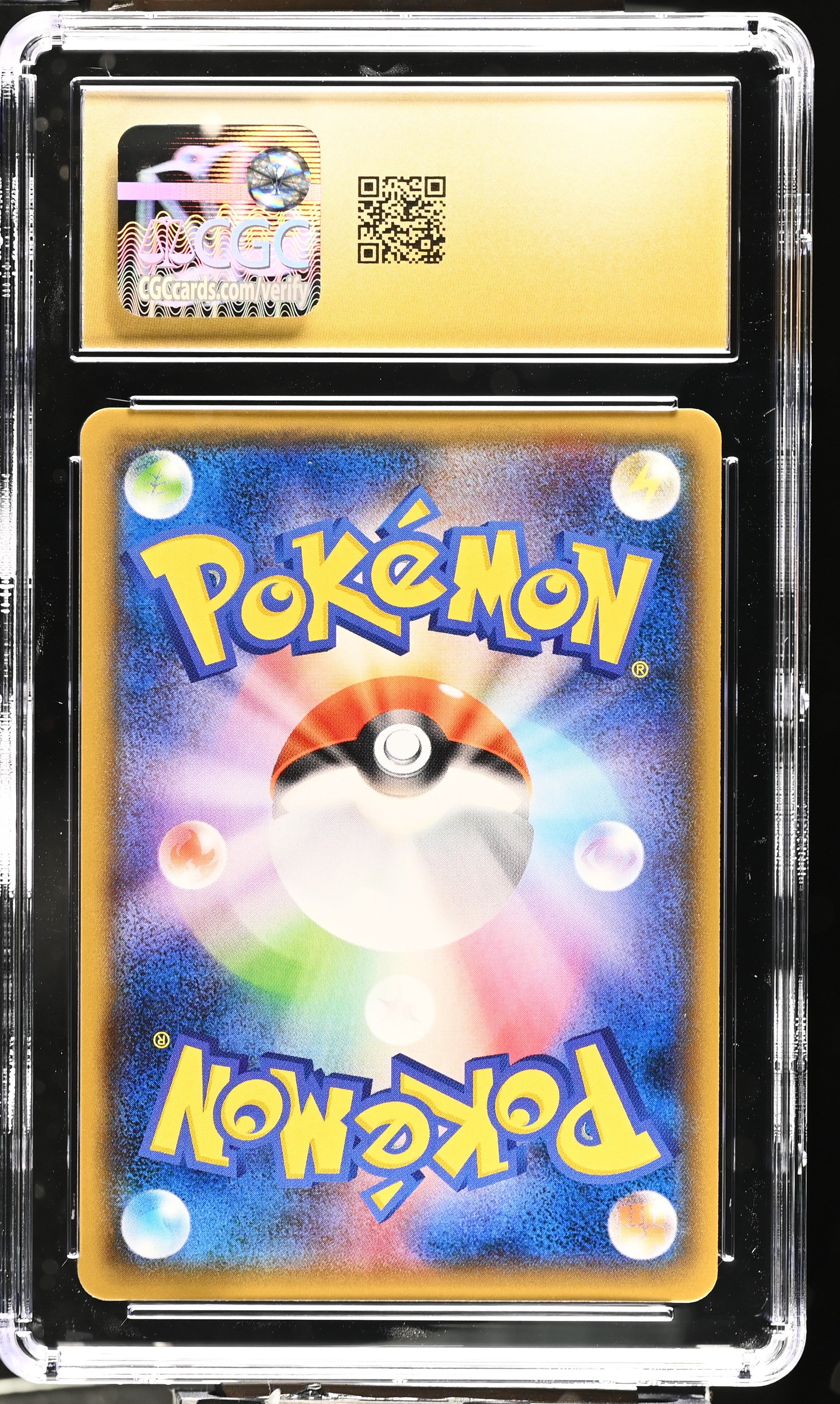 Weavile 038/049 CGC 10 Pristine 2017 Reverse Holo Pokemon Japanese