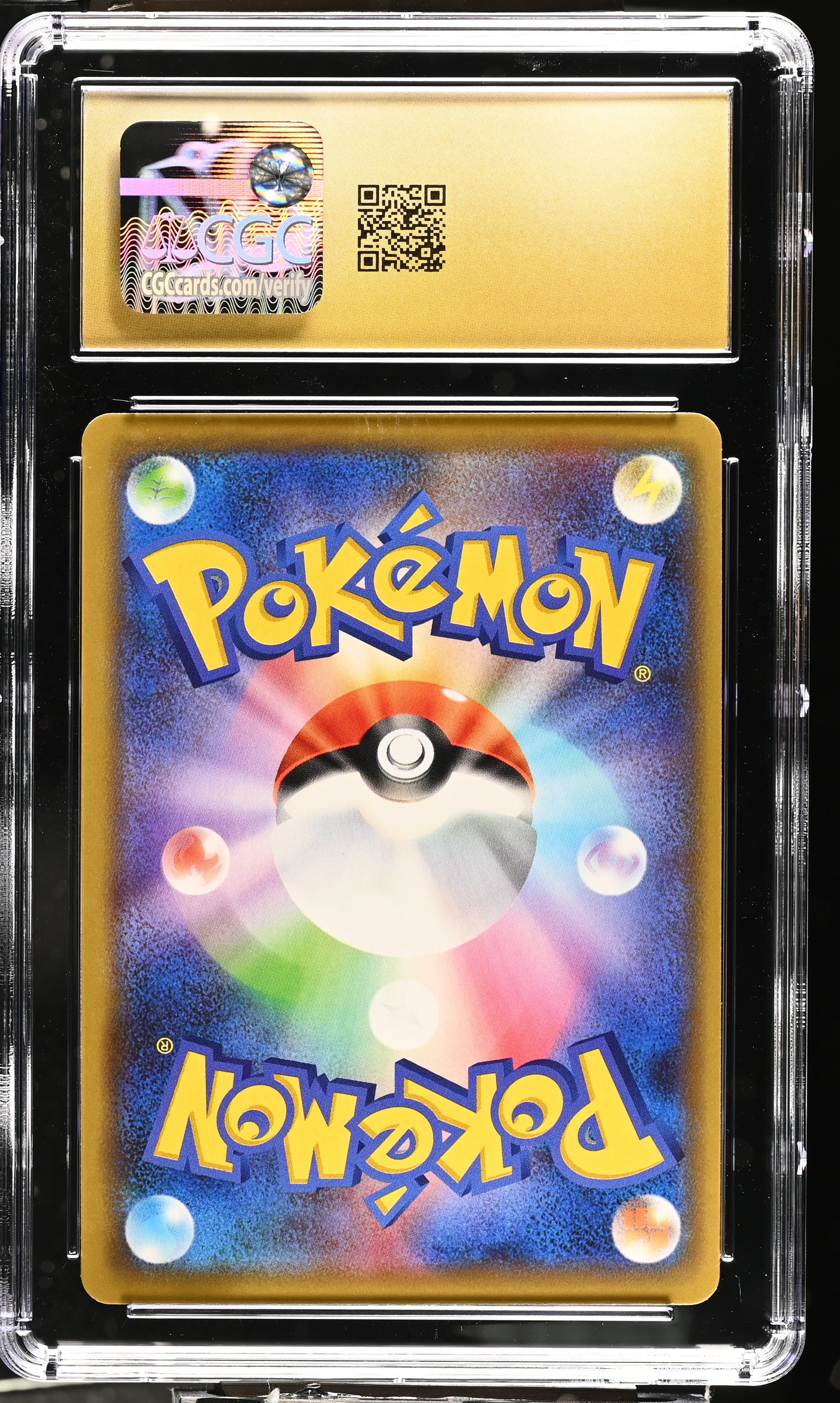 Jirachi 090/173 CGC 10 Pristine 2019 Holo Tag Team Gx:tag All Stars Pokemon Japanese