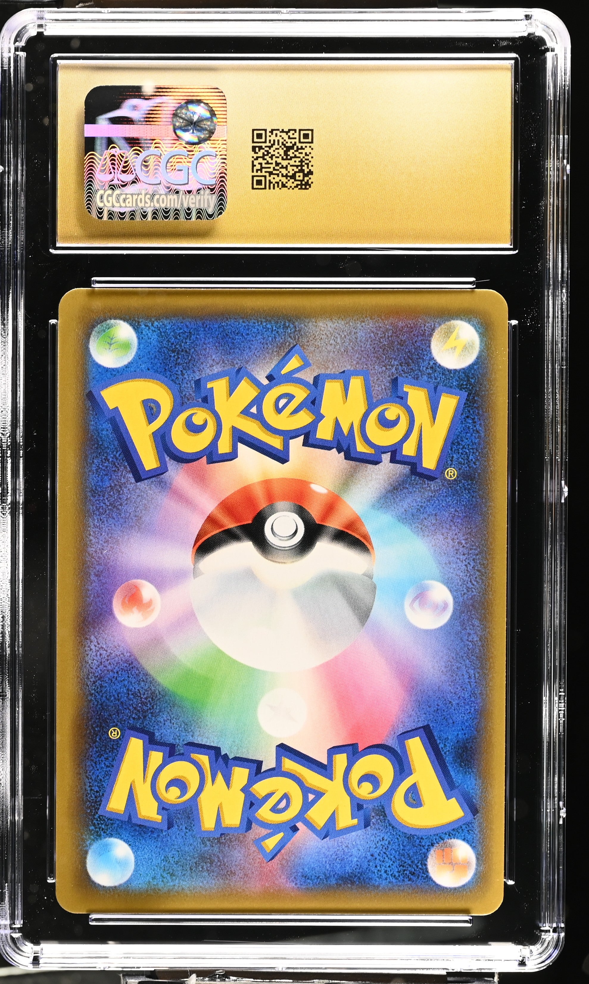 Jirachi 090/173 CGC 10 Pristine 2019 Holo Tag Team Gx:tag All Stars Pokemon Japanese