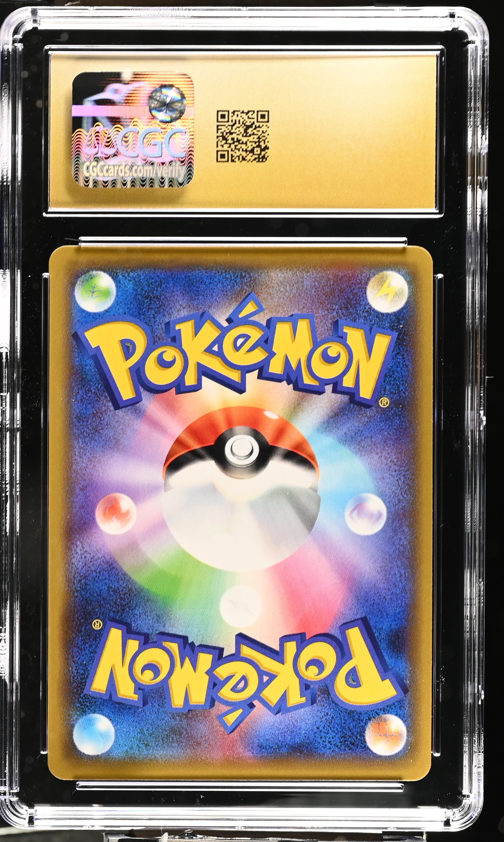 Jirachi 090/173 CGC 10 Pristine 2019 Holo Tag Team Gx:tag All Stars Pokemon Japanese
