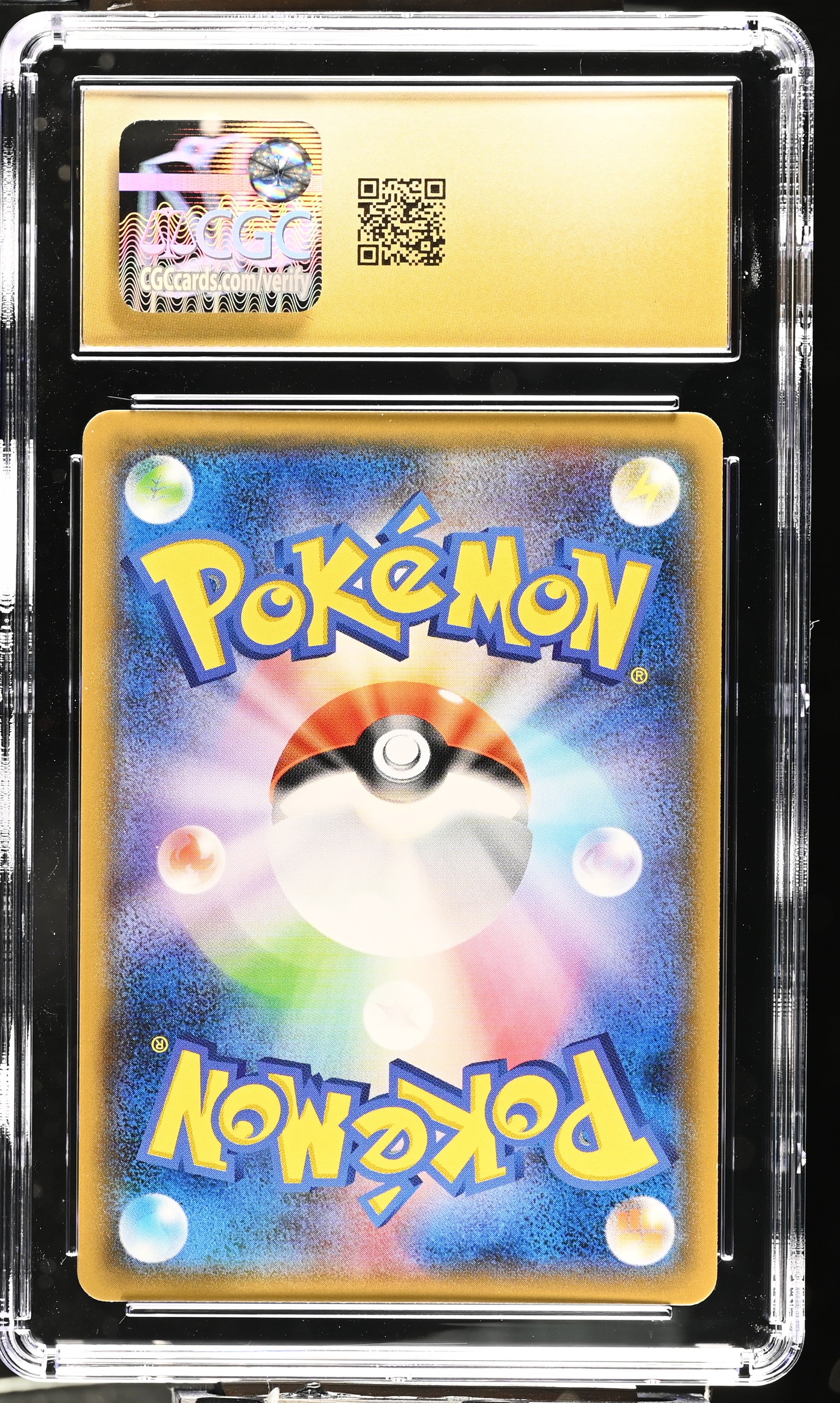 Glaceon Gx 011/066 CGC 10 Pristine 2017 Holo Ultra Moon Pokemon Japanese