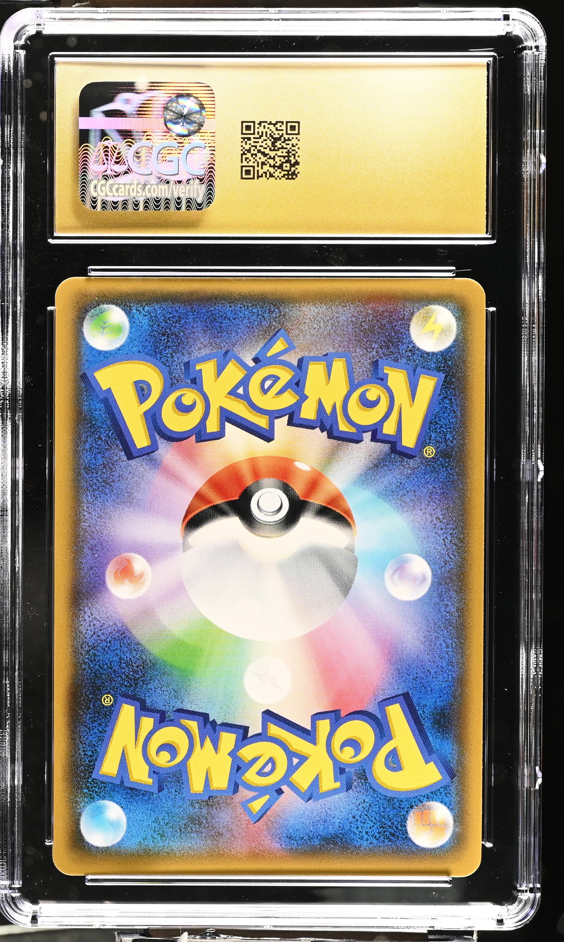 Lycanroc Gx 057/114 CGC 10 Pristine 2017 Holo Gx Battle Boost Pokemon Japanese