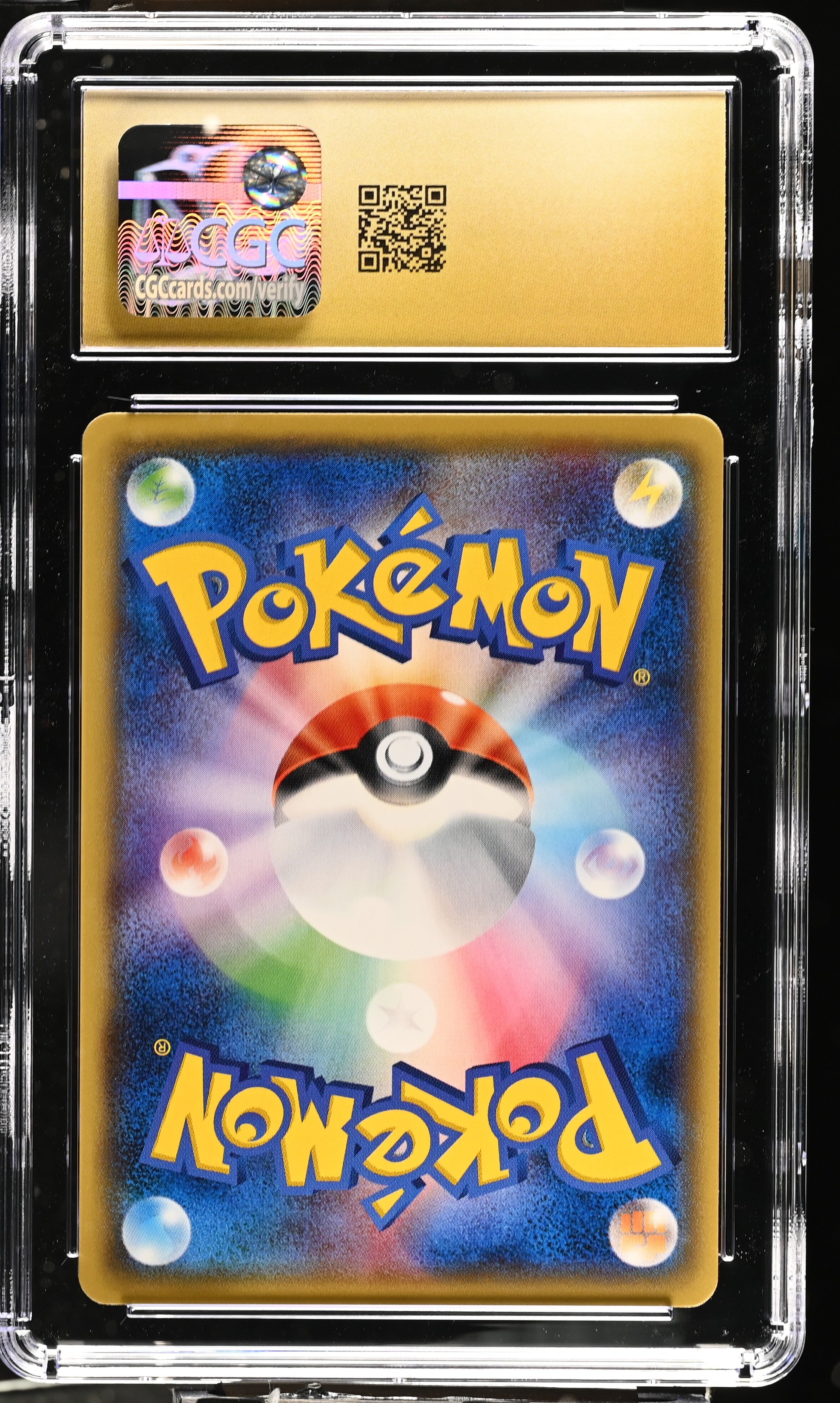 Noctowl 044/051 CGC 10 Pristine 2017 Have Seen/battle Rainbow Pokemon Japanese