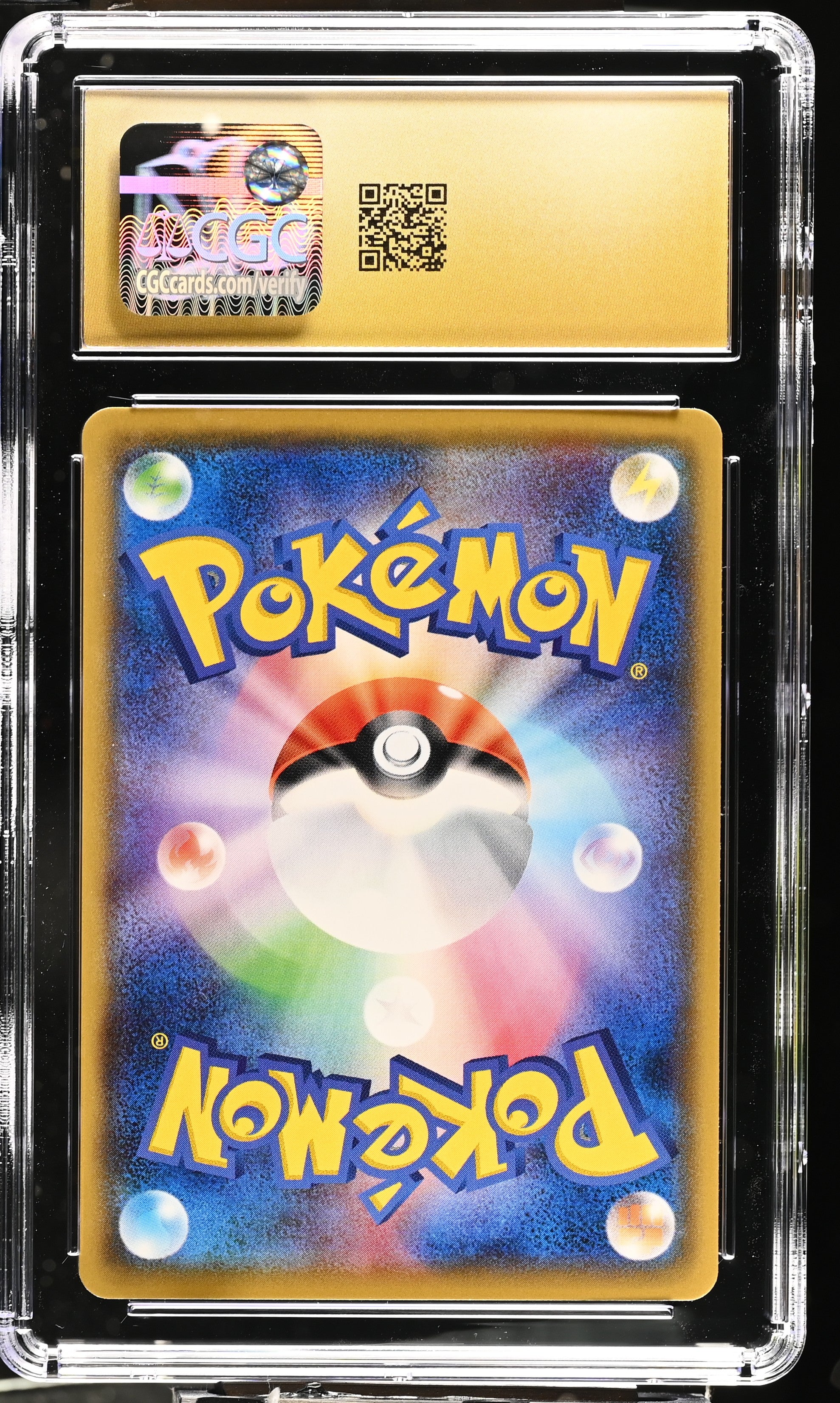 Heracross 004/051 CGC 10 Pristine 2017 Have Seen/battle Rainbow Pokemon Japanese
