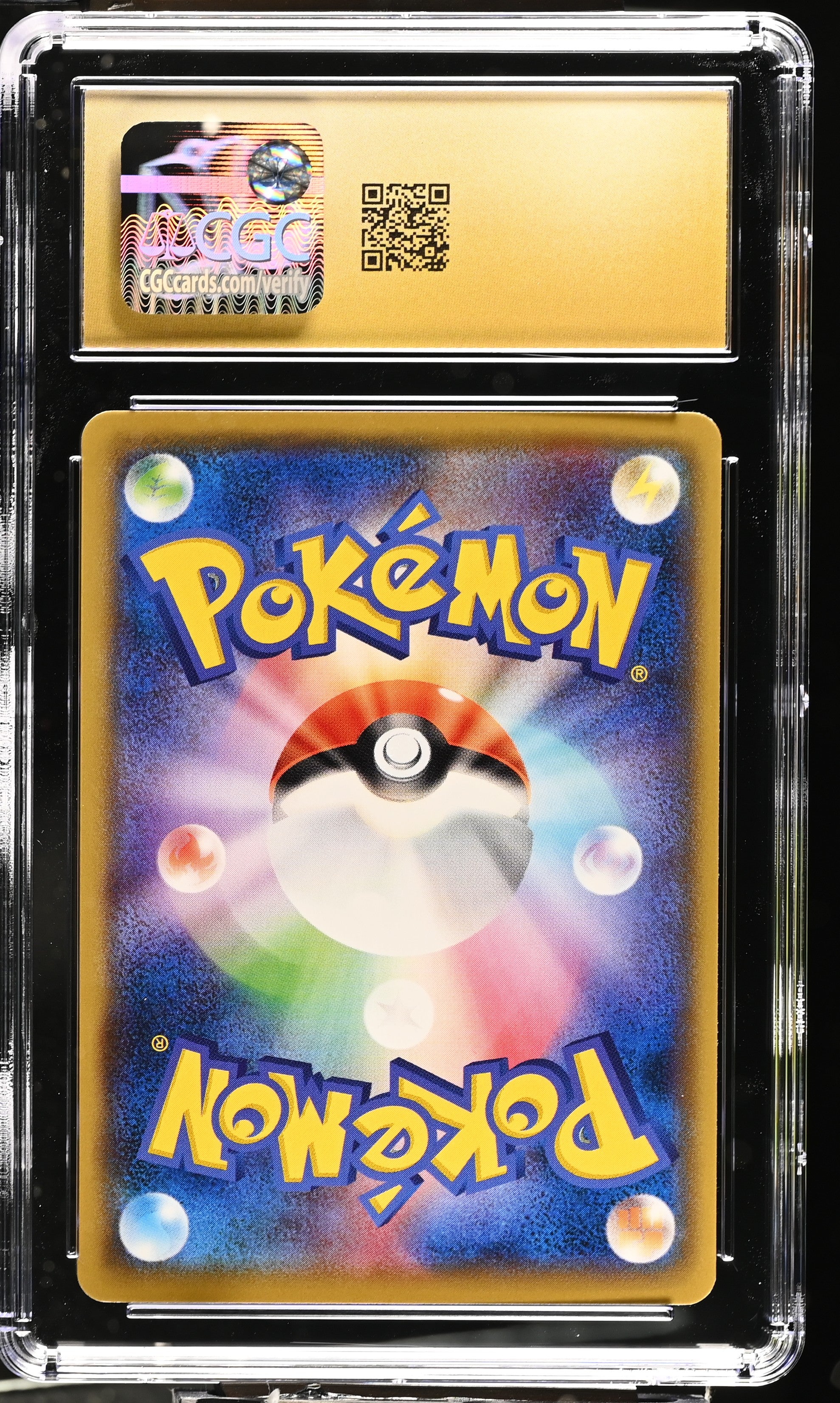 Heracross 004/051 CGC 10 Pristine 2017 Have Seen/battle Rainbow Pokemon Japanese