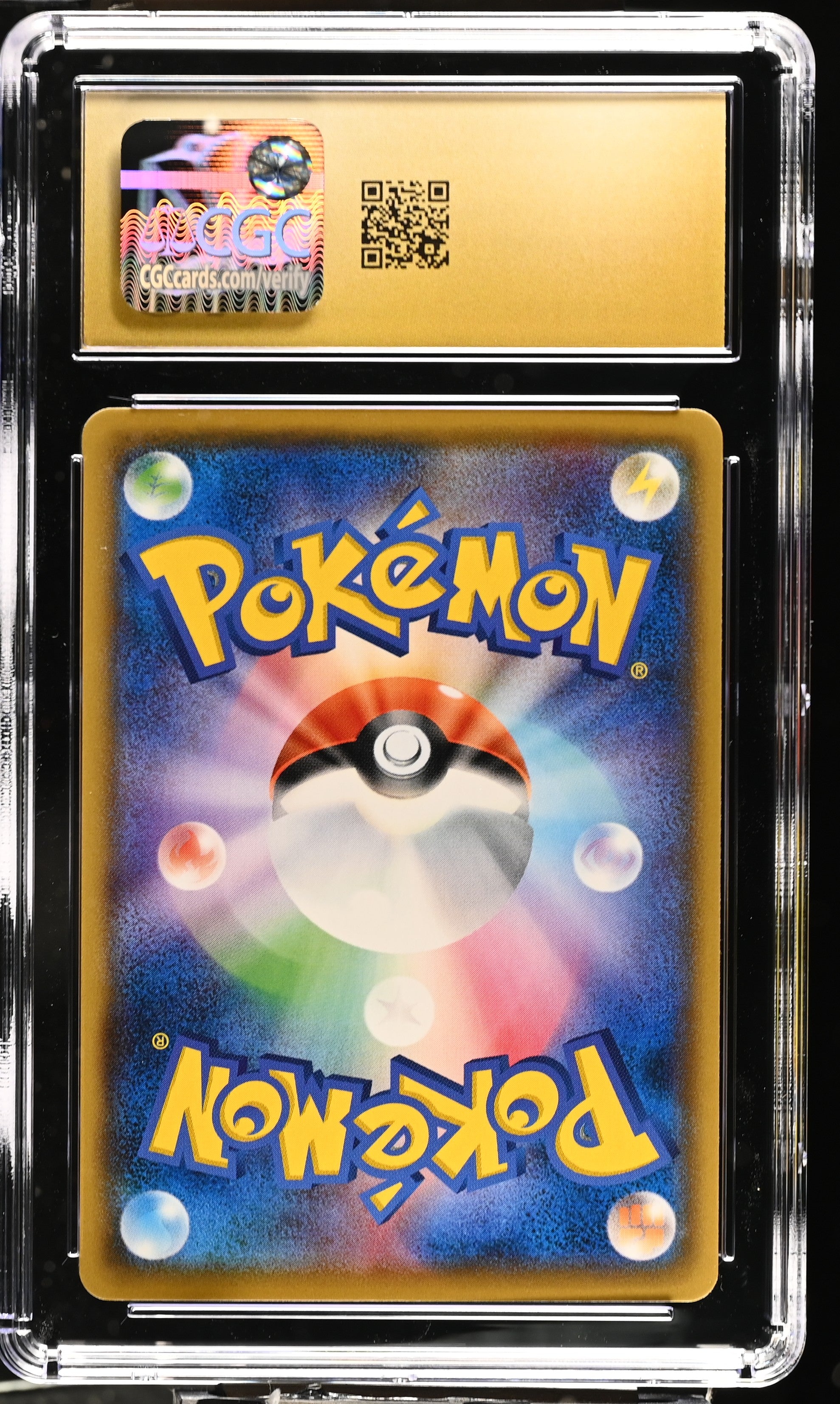 Voltorb 031/072 CGC 10 Pristine 2017 Shining Legends Pokemon Japanese