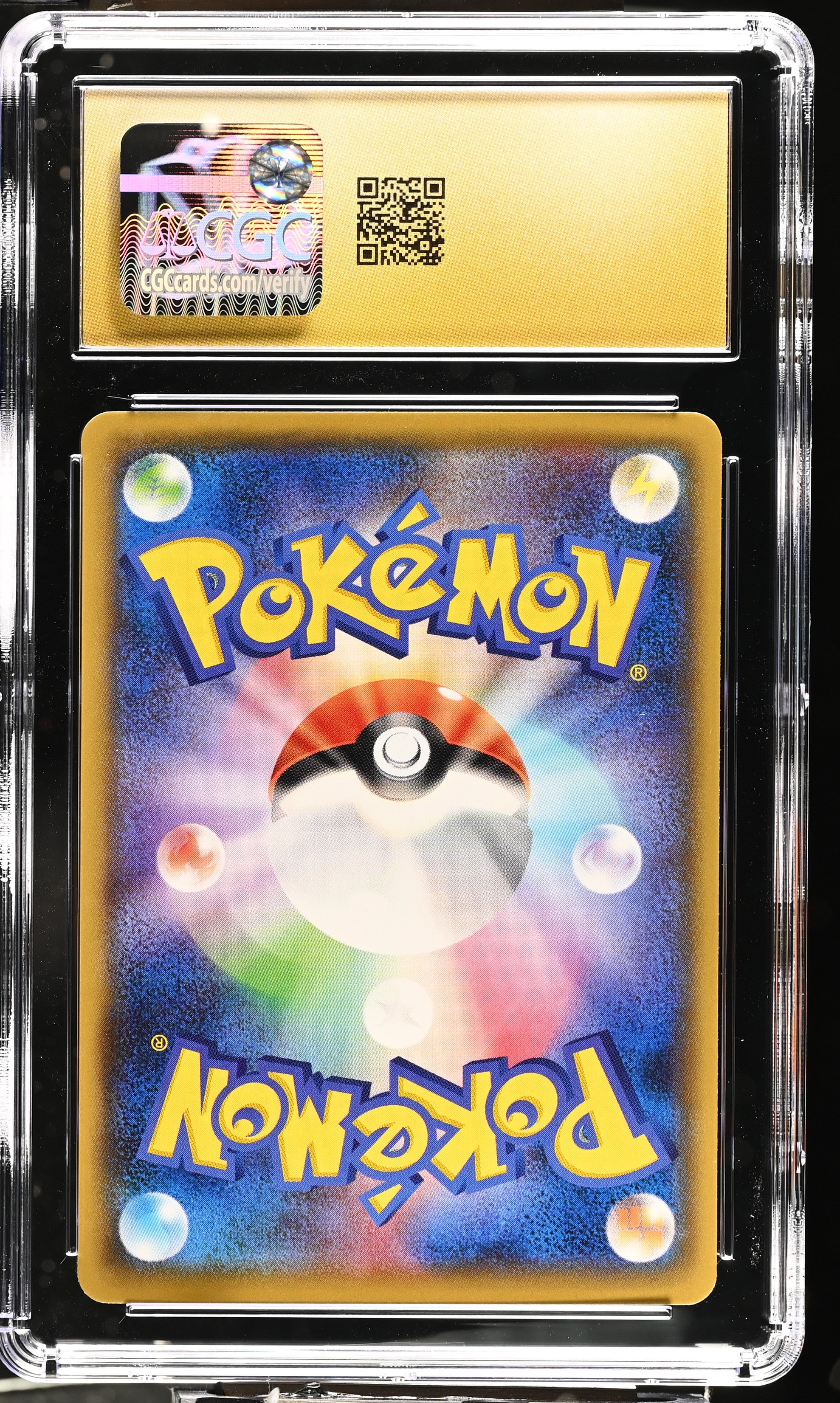 Riolu 027/051 CGC 10 Pristine 2017 Have Seen/battle Rainbow Pokemon Japanese