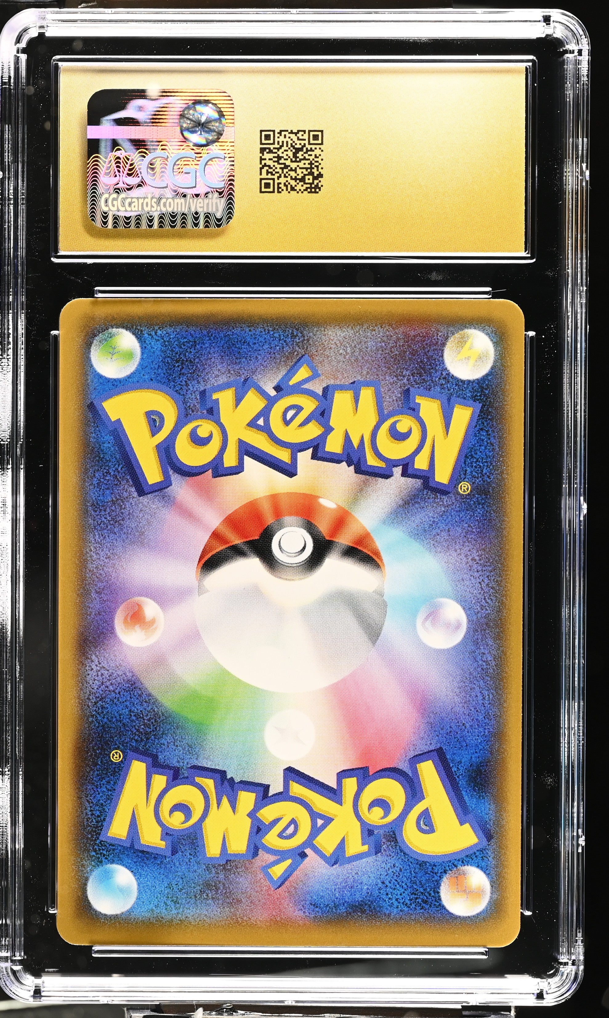 Horsea 016/051 CGC 10 Pristine 2017 Have Seen/battle Rainbow Pokemon Japanese