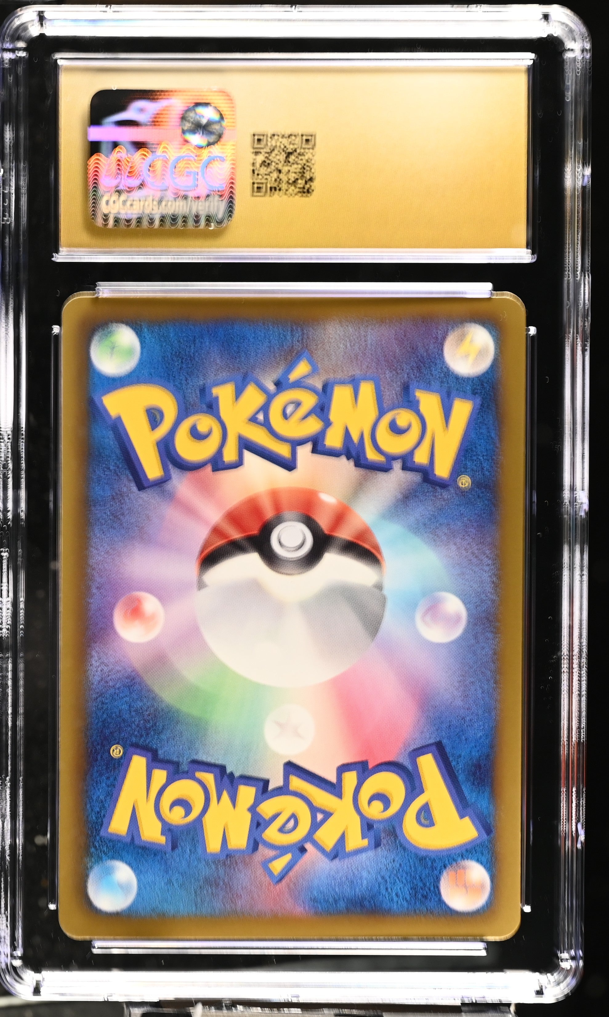 Litwick 007/051 CGC 10 Pristine 2012 1st Edition Spiral Force Pokemon Japanese