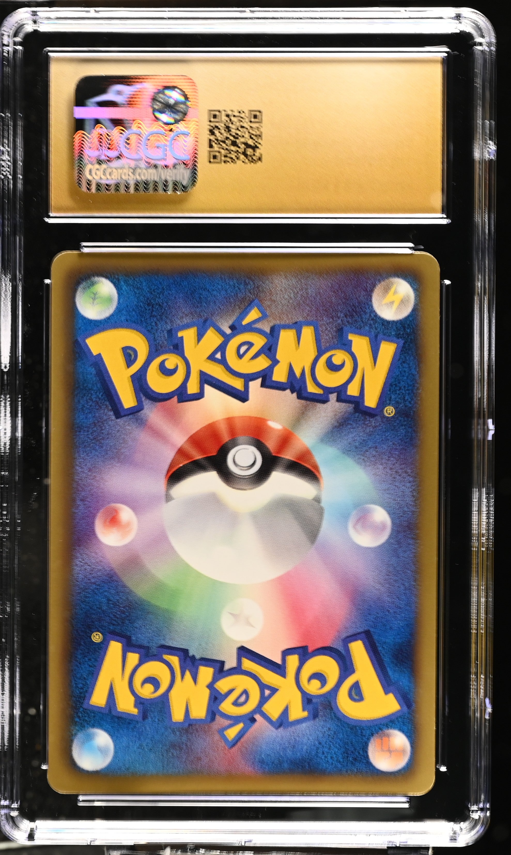 Galvantula 018/053 CGC 10 Pristine 2010 1st Edition White Collection Pokemon Japanese
