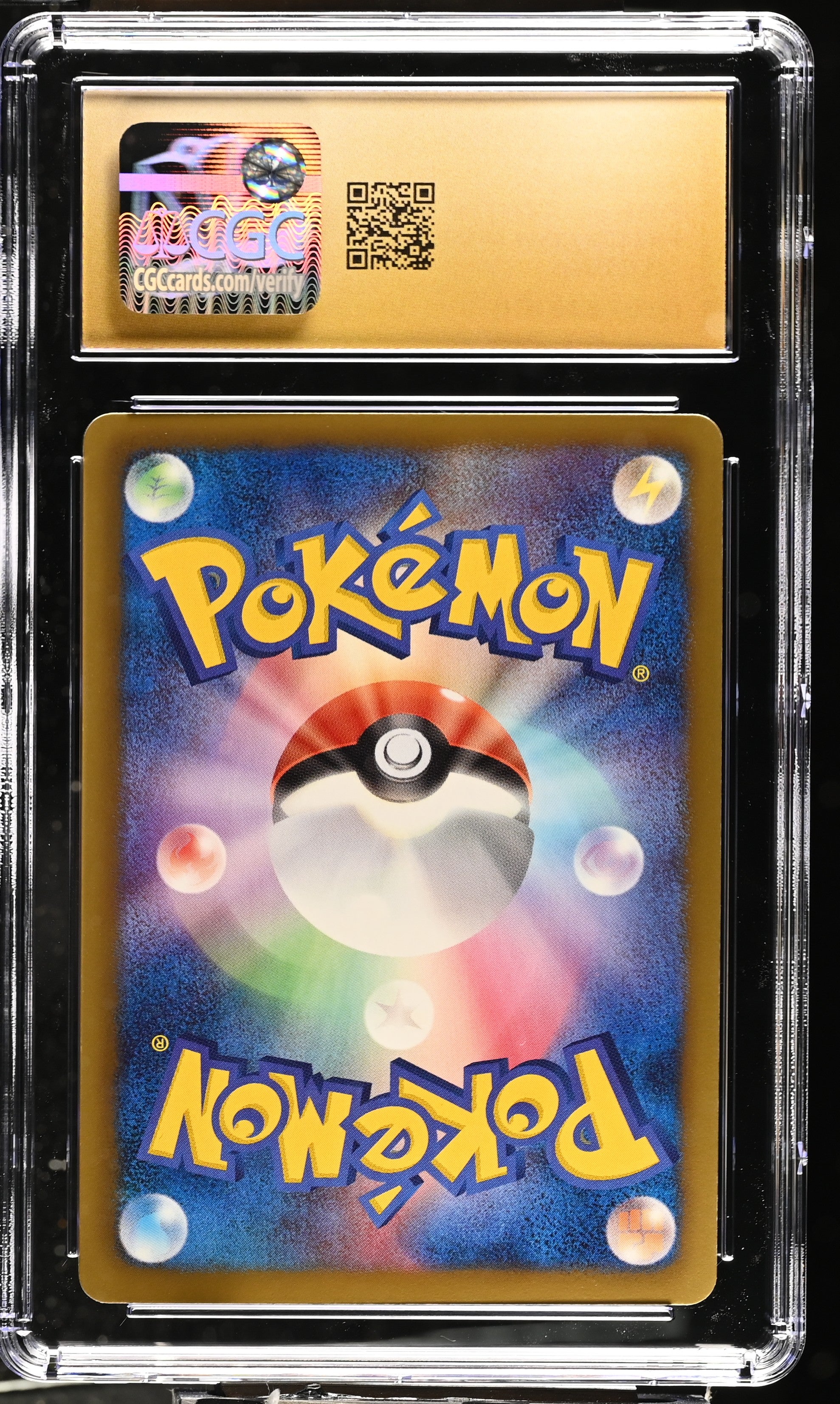 Pawniard 041/052 CGC 10 Pristine 2011 1st Edition Hail Blizzard Pokemon Japanese