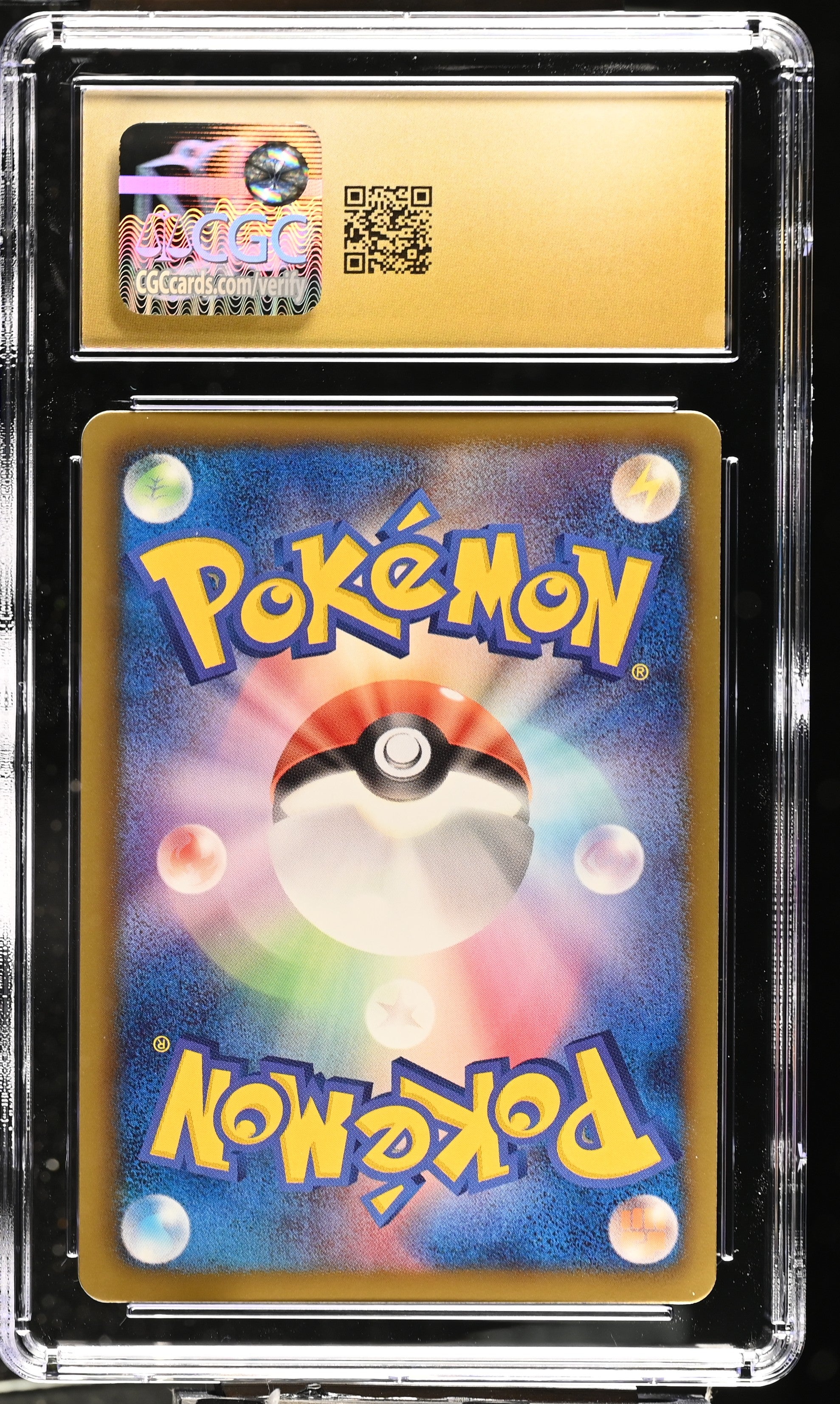 Golett 022/050 CGC 10 Pristine 2012 1st Edition Dragon Blade Pokemon Japanese