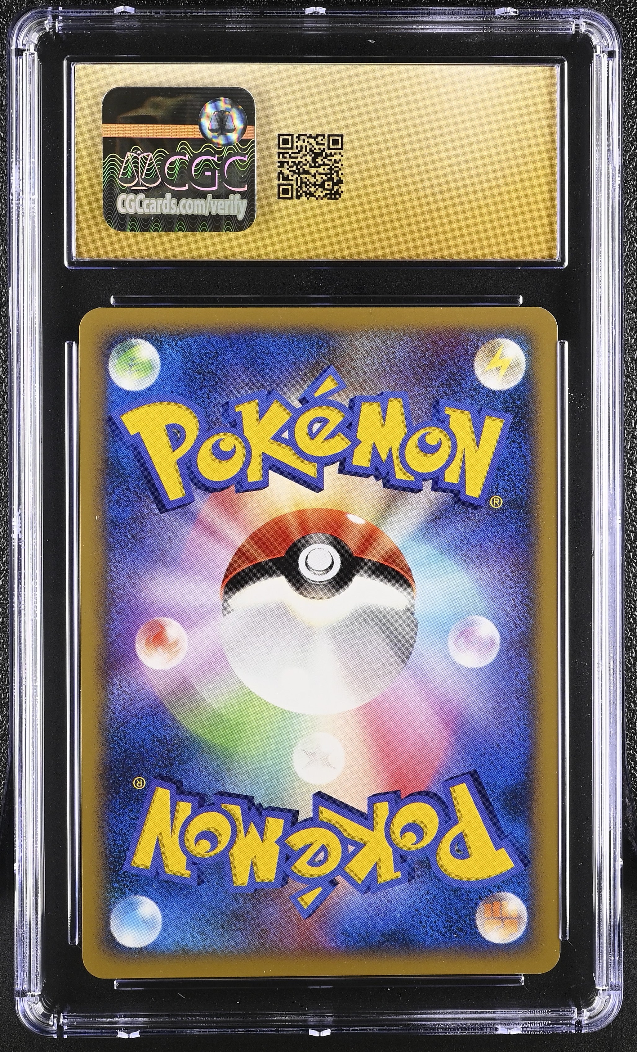 Unown C CGC 10 Pristine 2006 1st Edition Space-time Creation Pokemon Japanese