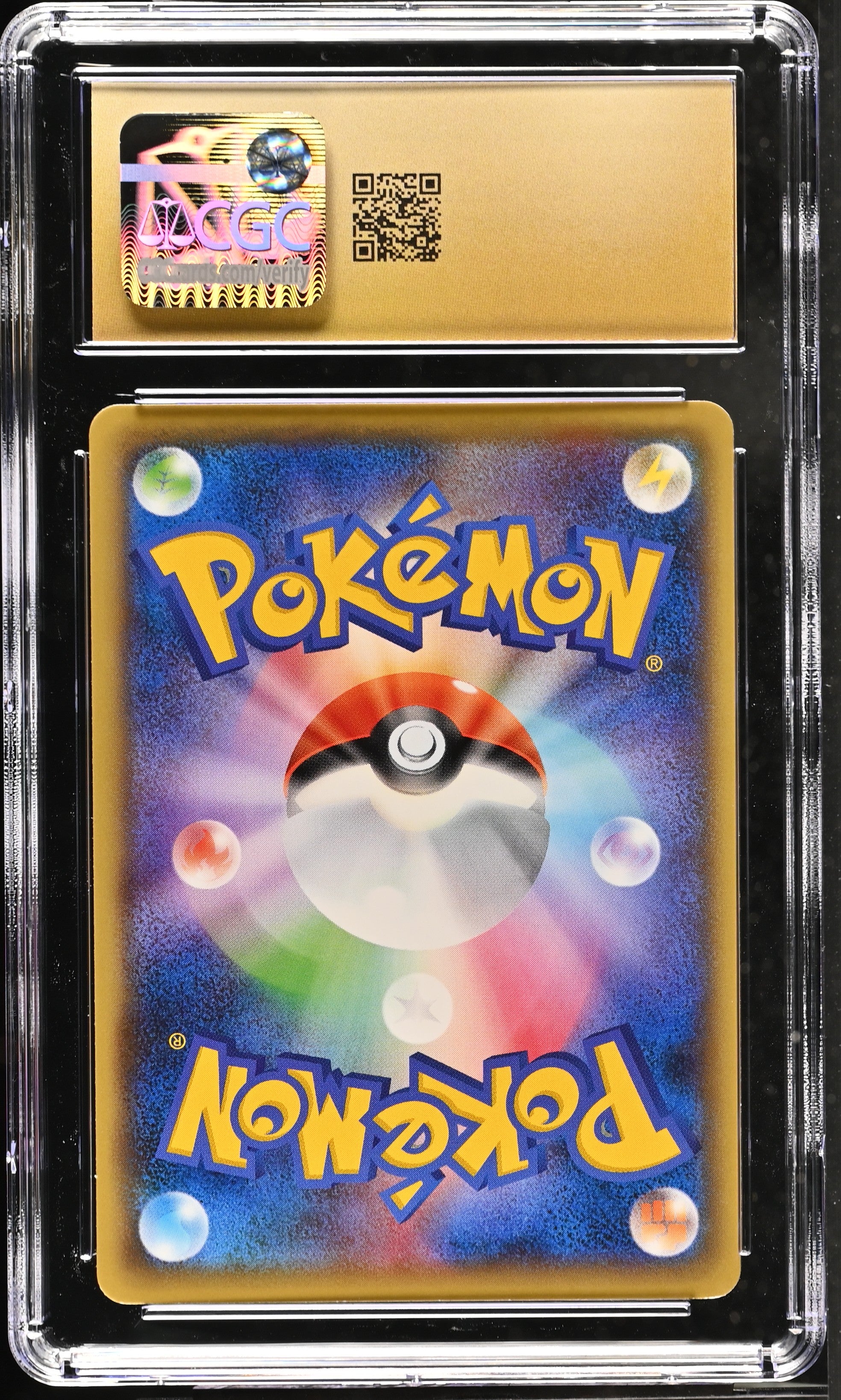 Drifblim 024/054 CGC 10 Pristine 2016 1st Edition Fever-burst Fighter Pokemon Japanese