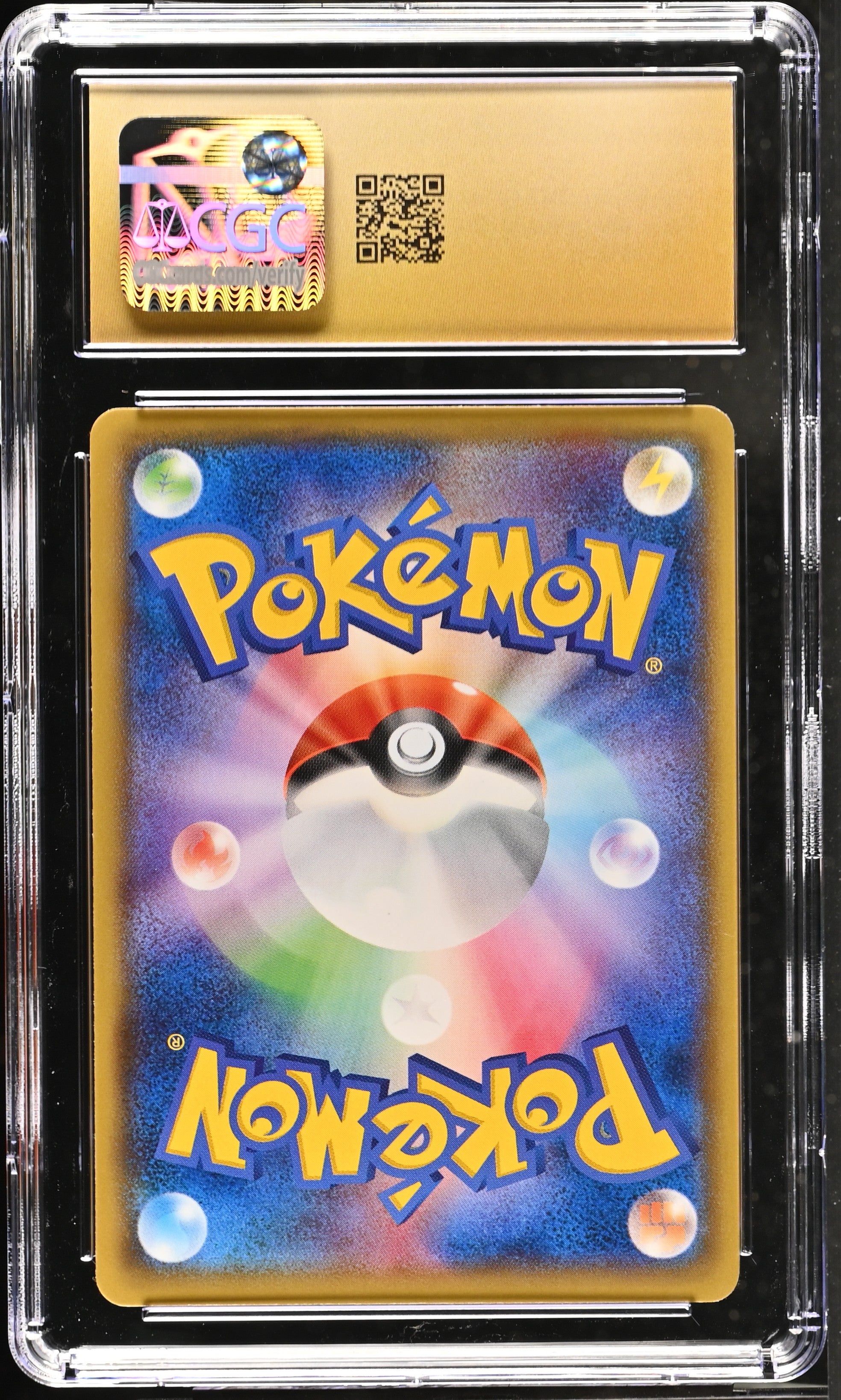 Vulpix 012/070 CGC 10 Pristine 2014 1st Edition Gaia Volcano Pokemon Japanese