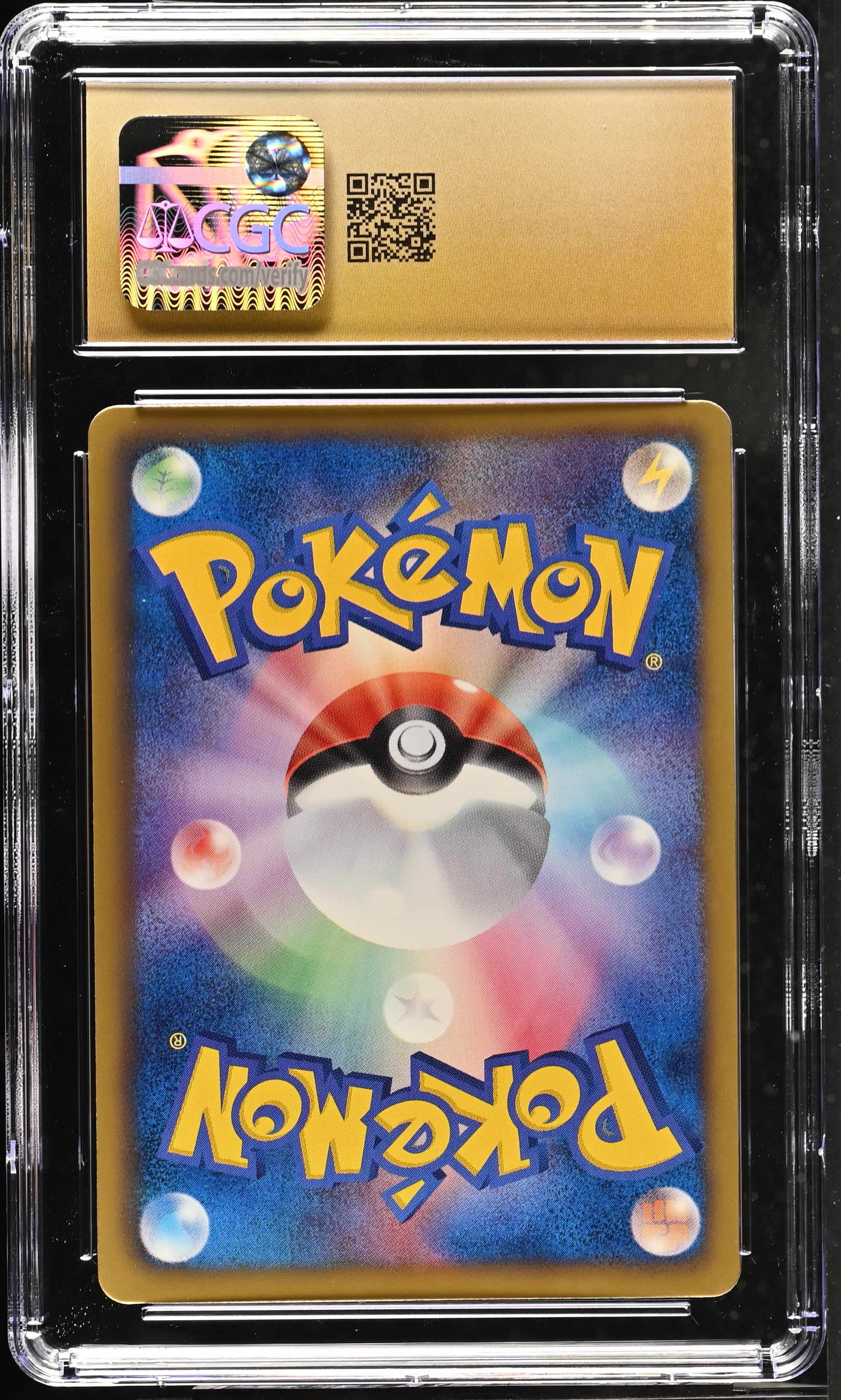 Duosion 035/076 CGC 10 Pristine 2013 1st Edition Megalo Cannon Pokemon Japanese