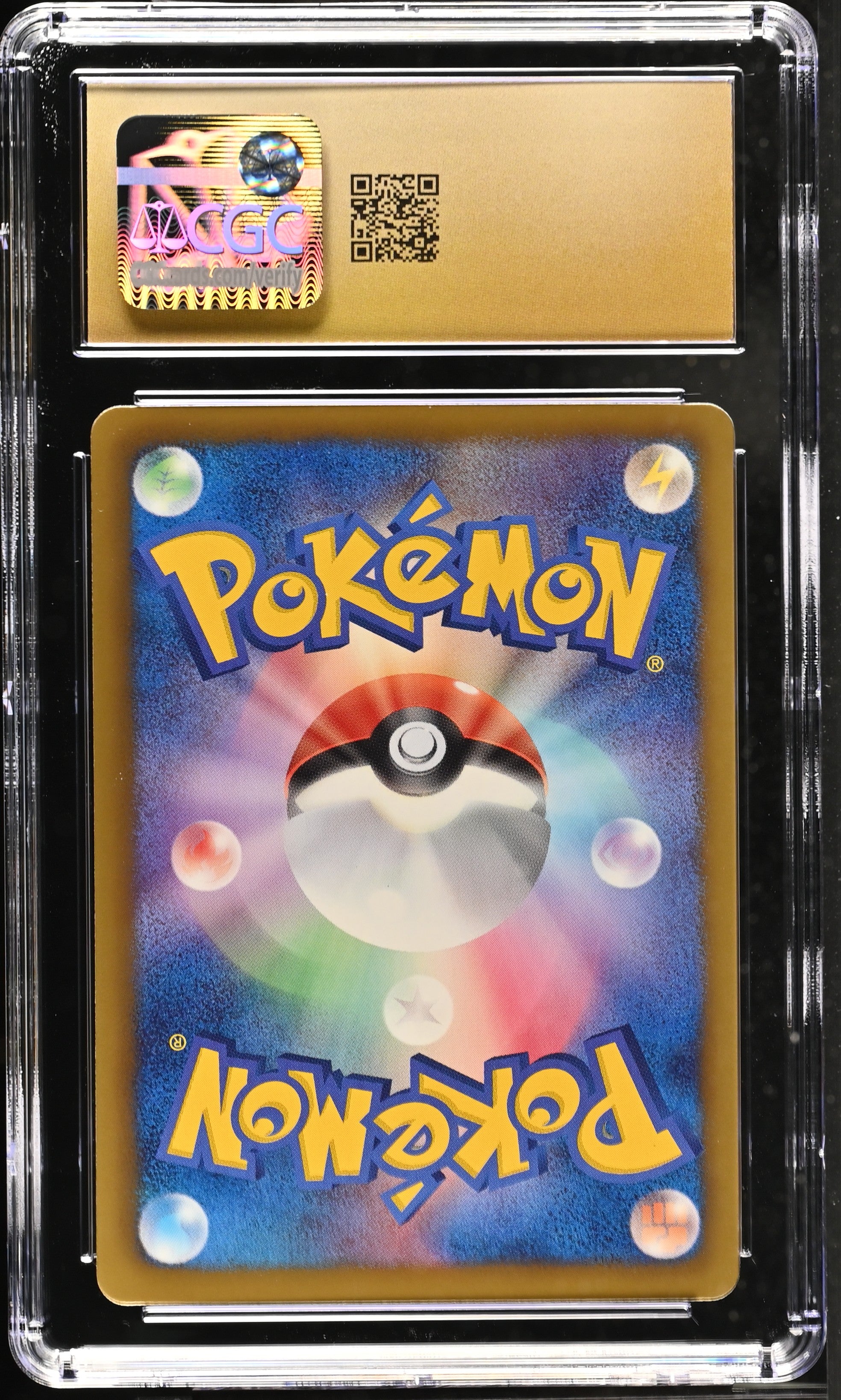 Rattata 040/051 CGC 10 Pristine 2012 1st Edition Spiral Force Pokemon Japanese