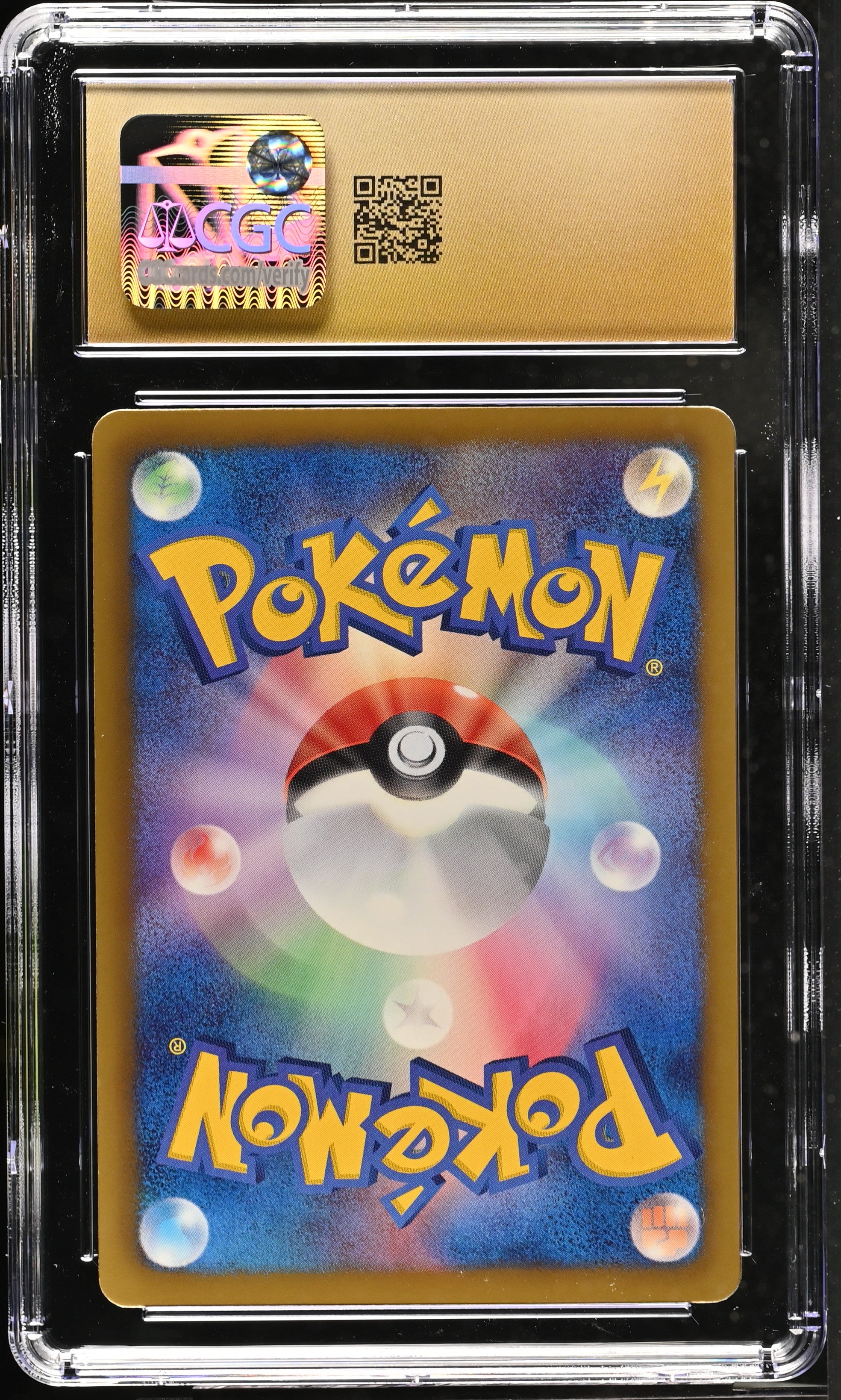 Exeggcute 001/051 CGC 10 Pristine 2012 1st Edition Spiral Force Pokemon Japanese