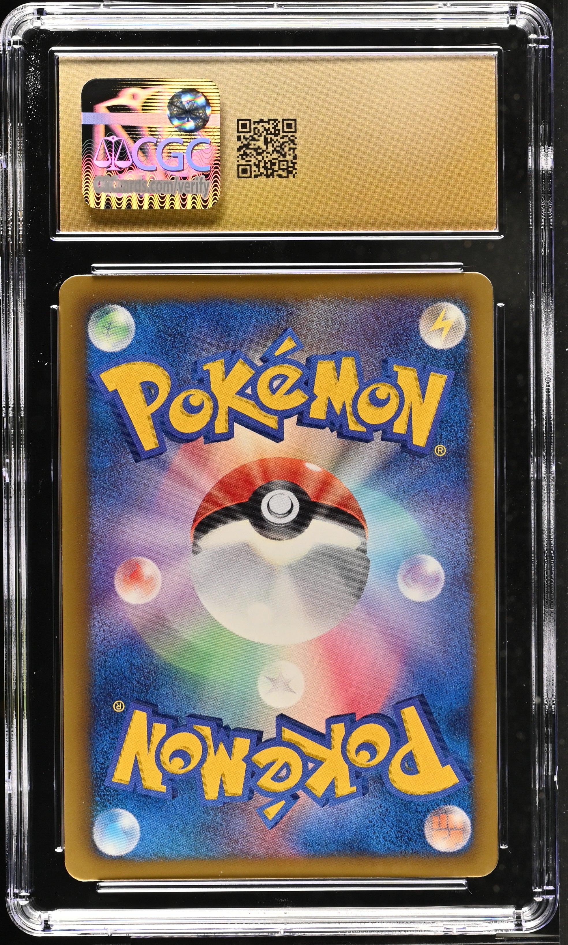 Grovyle 004/051 CGC 10 Pristine 2012 1st Edition Spiral Force Pokemon Japanese