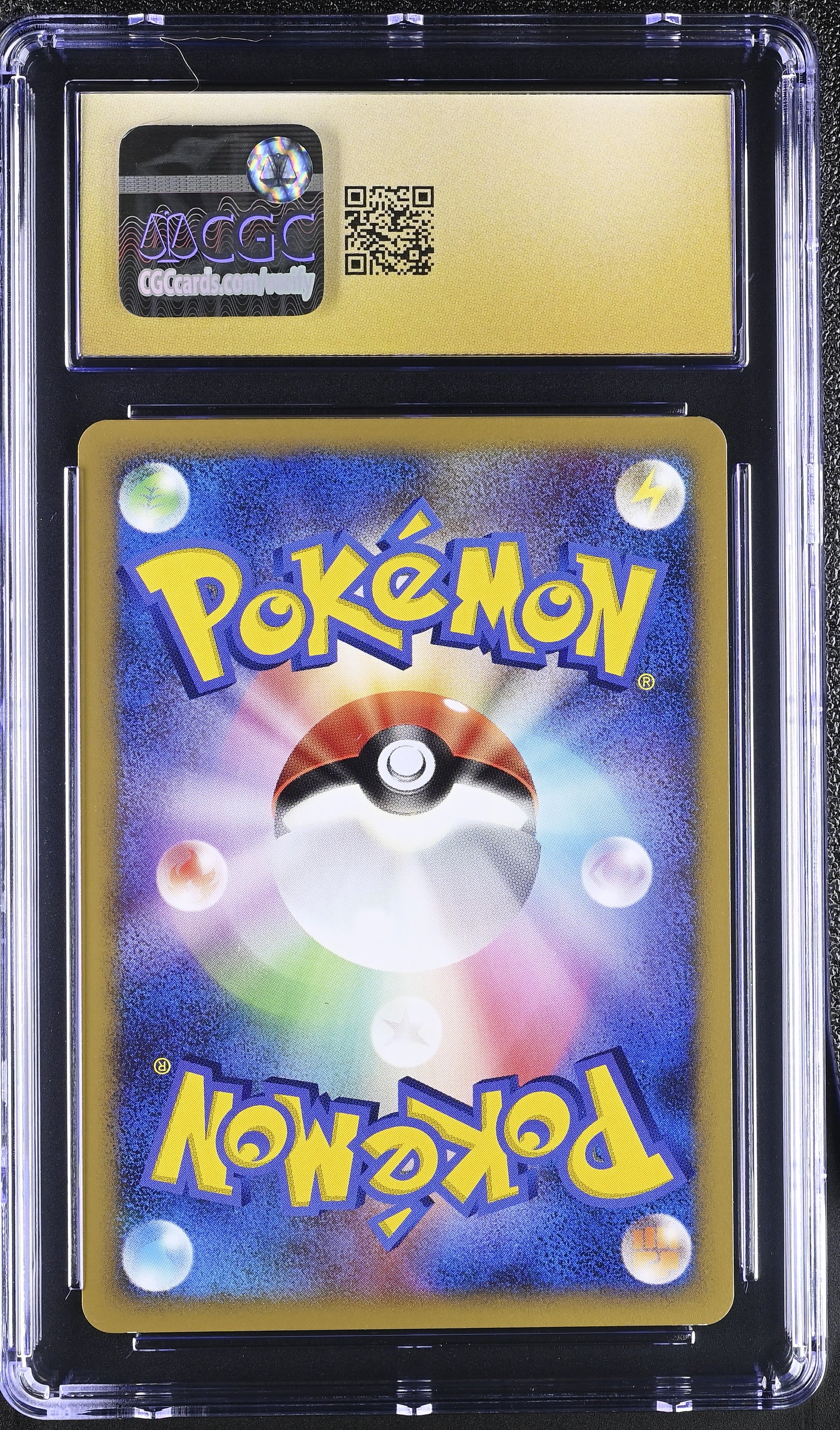 Duskull CGC 10 Pristine 2006 1st Edition Space-time Creation Pokemon Japanese