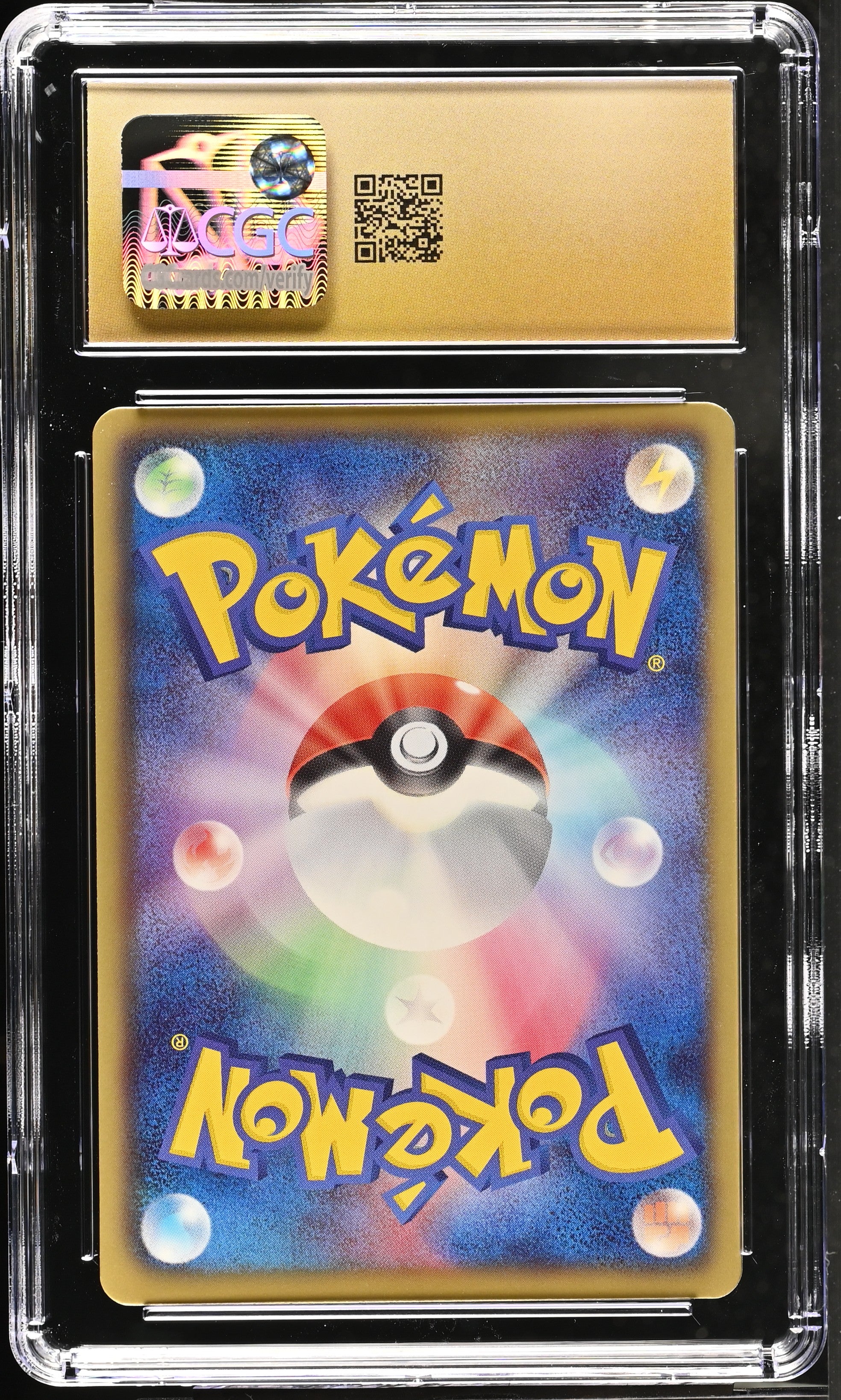 Honchkrow 034/050 CGC 10 Pristine 2012 1st Edition Dragon Blast Pokemon Japanese