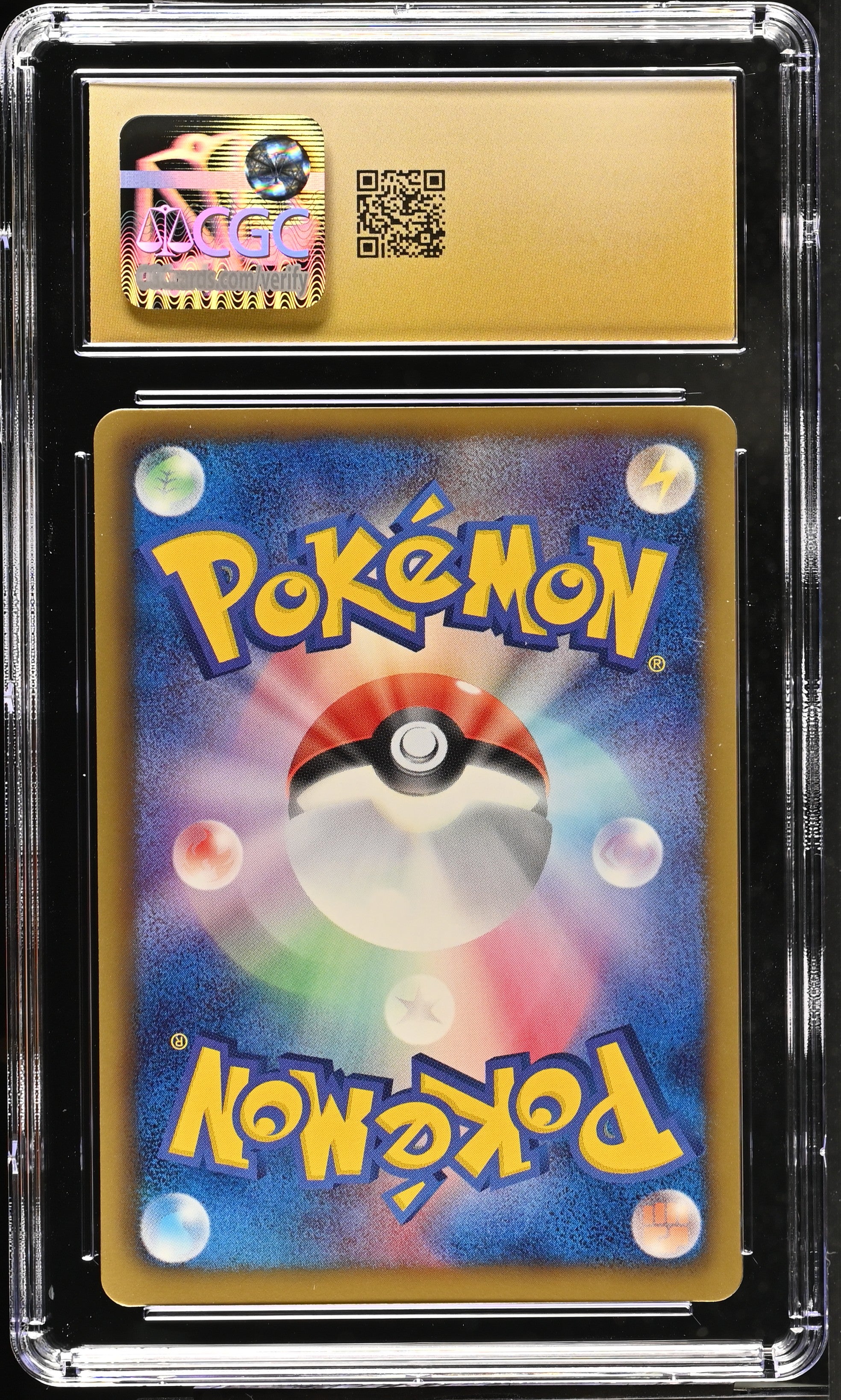 Stunfisk 031/050 CGC 10 Pristine 2012 1st Edition Dragon Blast Pokemon Japanese