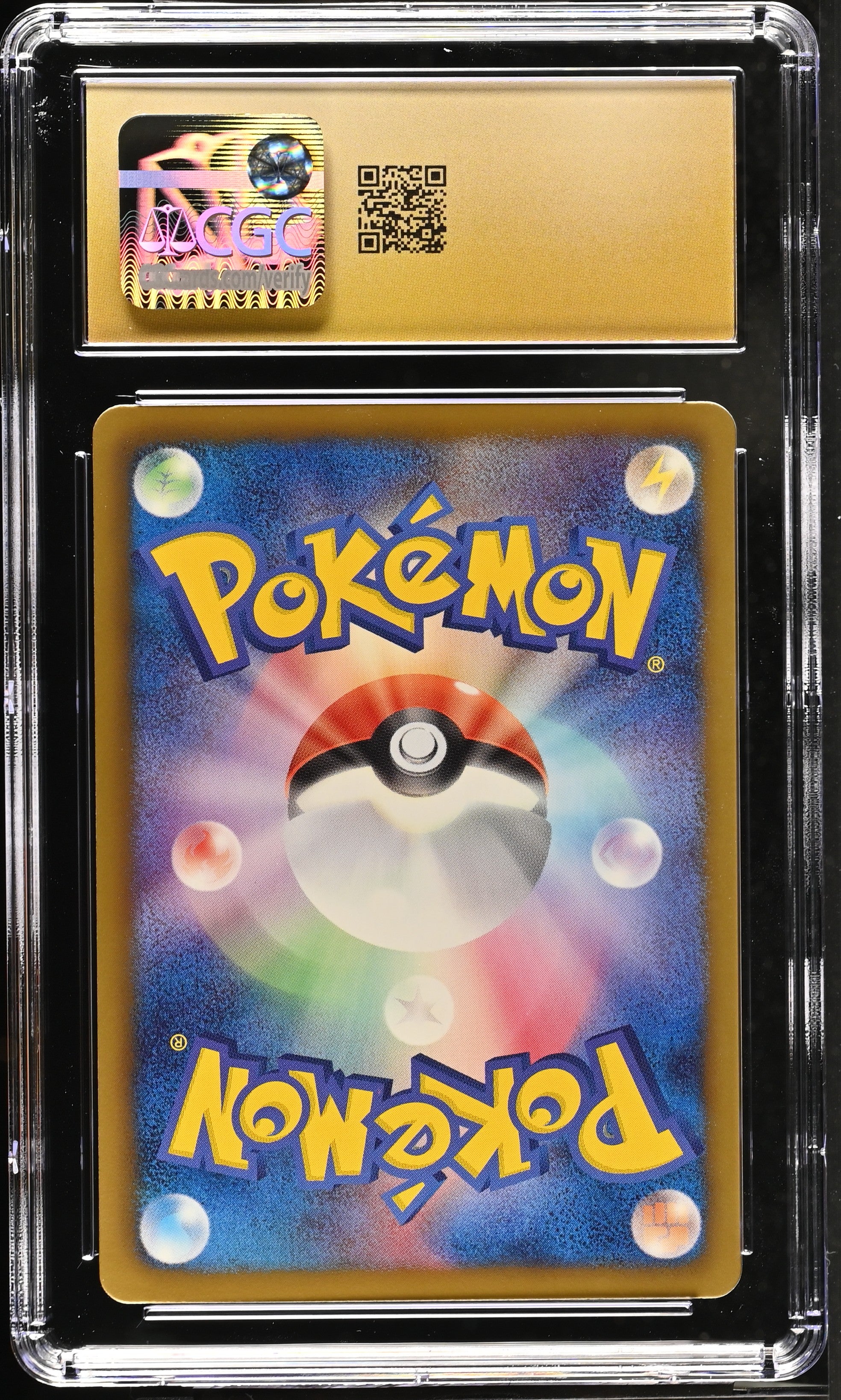 Throh 030/050 CGC 10 Pristine 2012 1st Edition Dragon Blade Pokemon Japanese