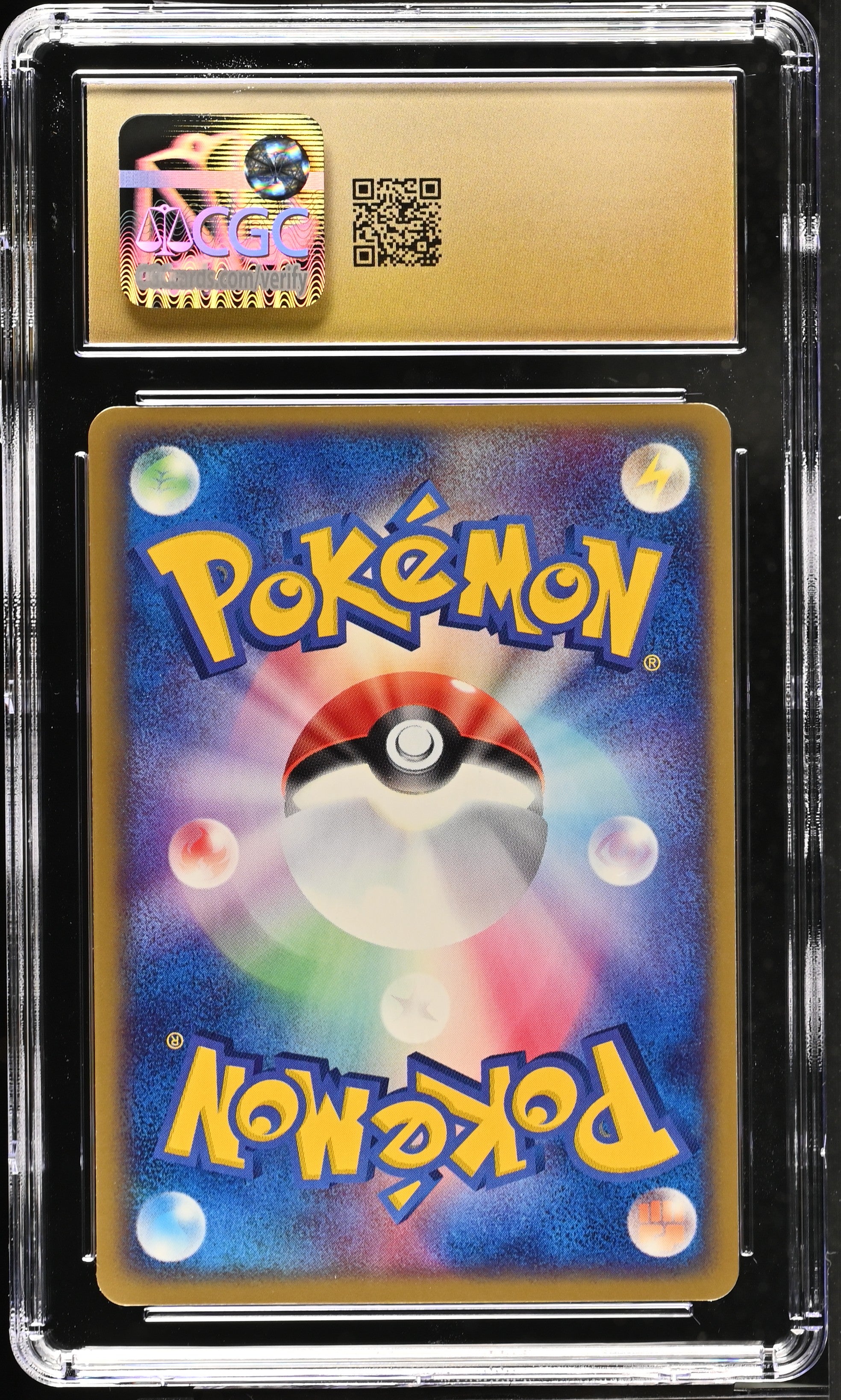 Poochyena 068/082 CGC 10 Pristine 2004 1st Edition Clash Of The Blue Sky Pokemon Japanese