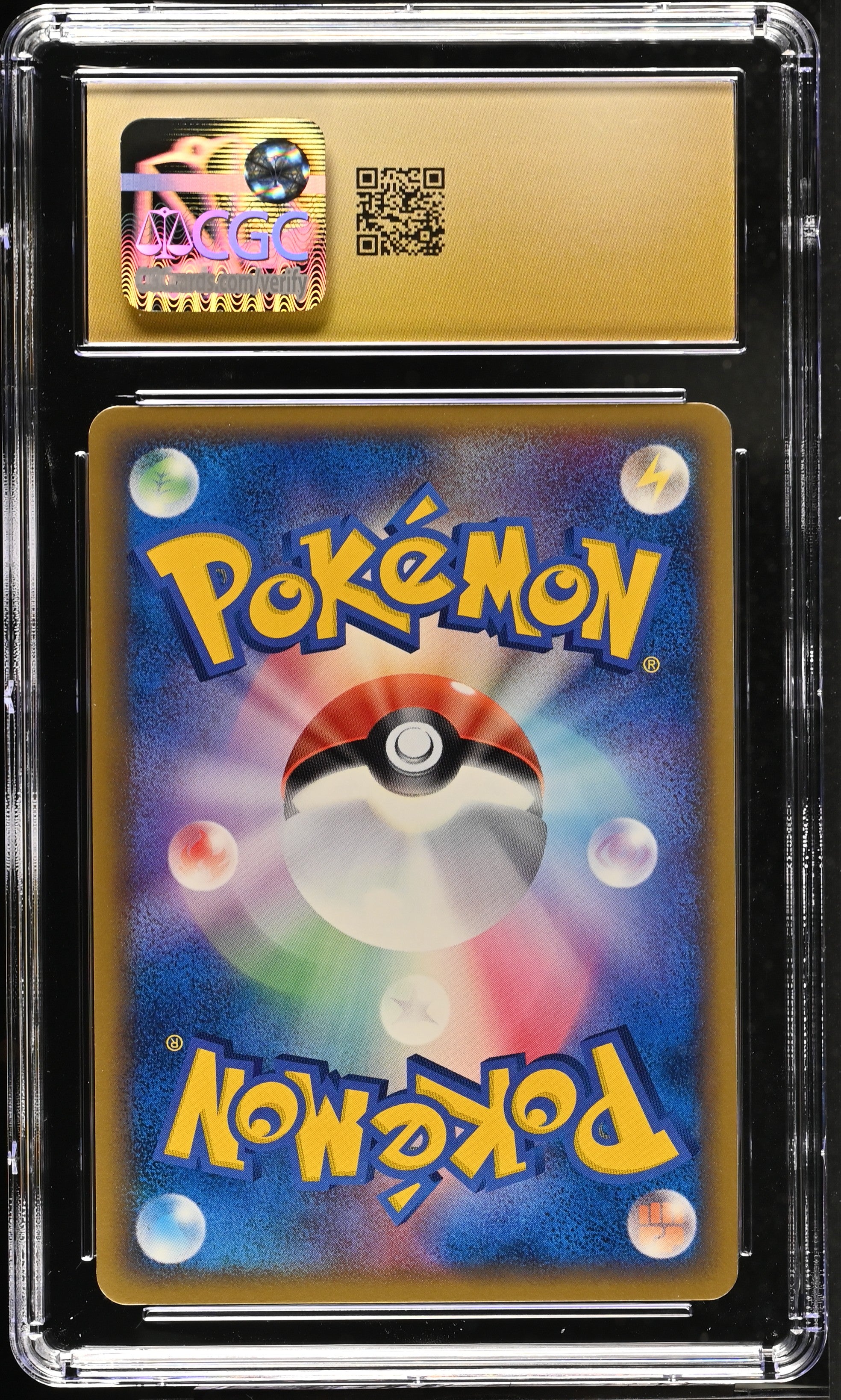 Holon's Voltorb 031/086 CGC 10 Pristine 2005 1st Edition Pokemon Japanese