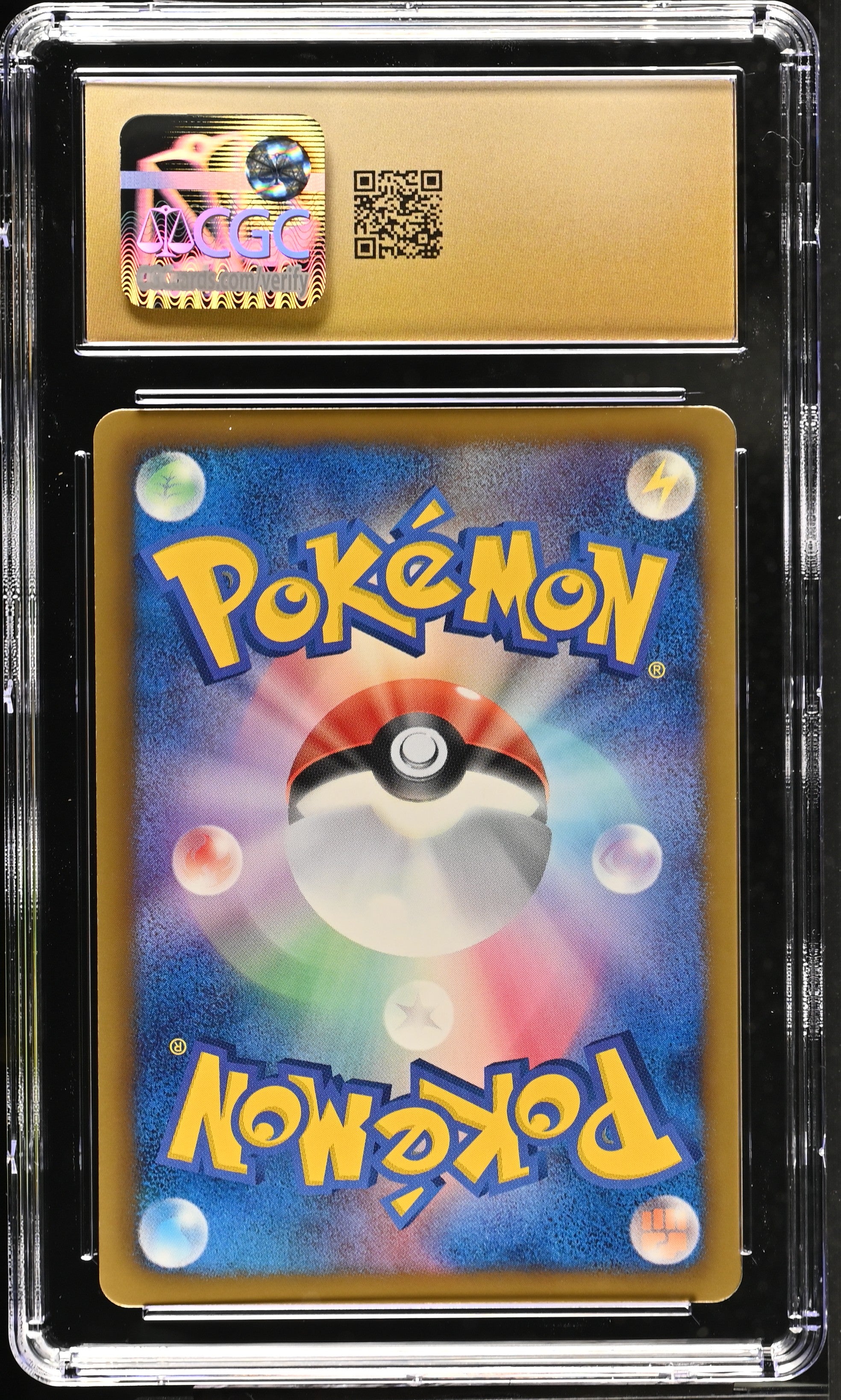 Weedle 001/051 CGC 10 Pristine 2012 1st Edition Thunder Knuckle Pokemon Japanese