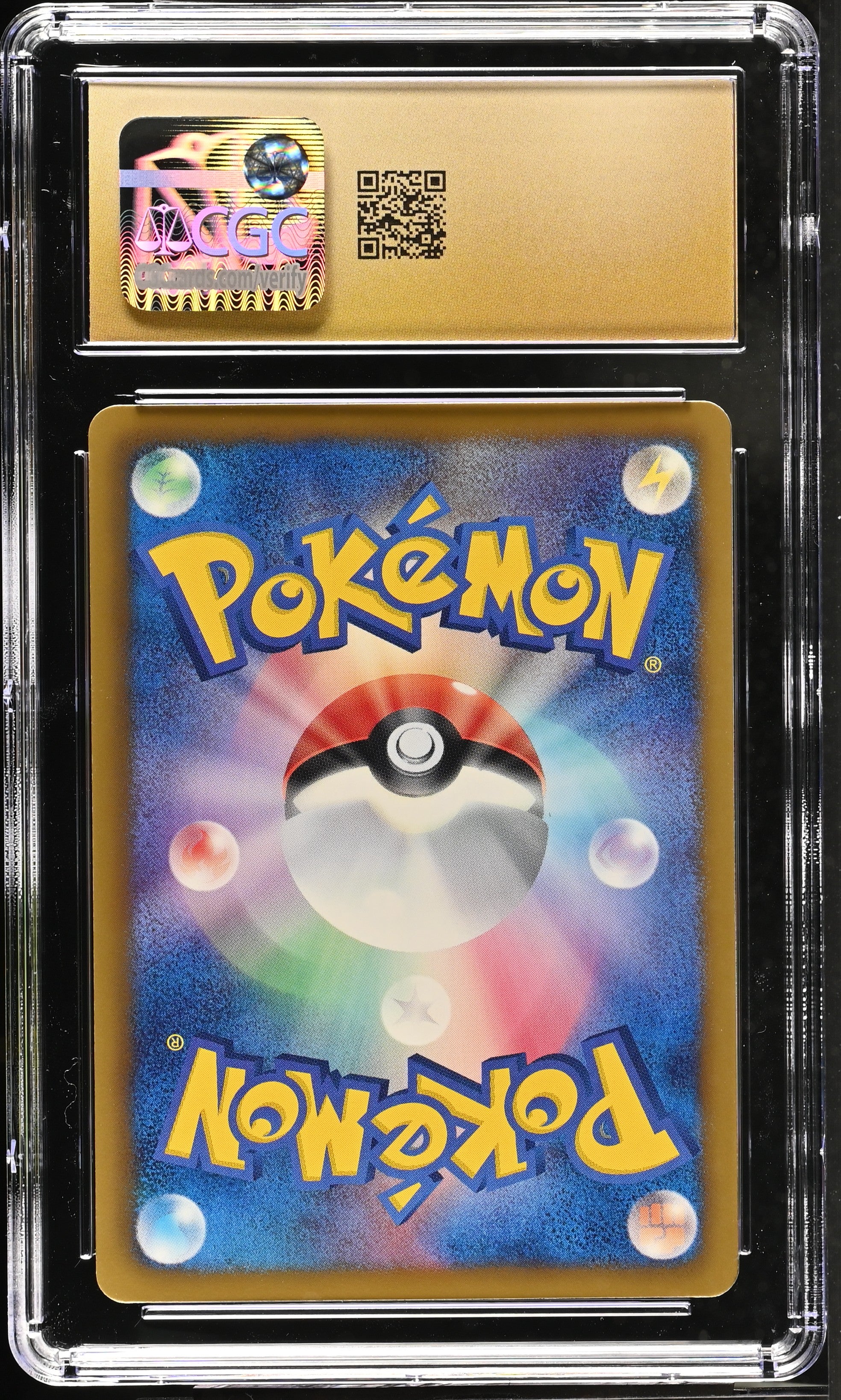 Weedle 001/051 CGC 10 Pristine 2012 1st Edition Thunder Knuckle Pokemon Japanese