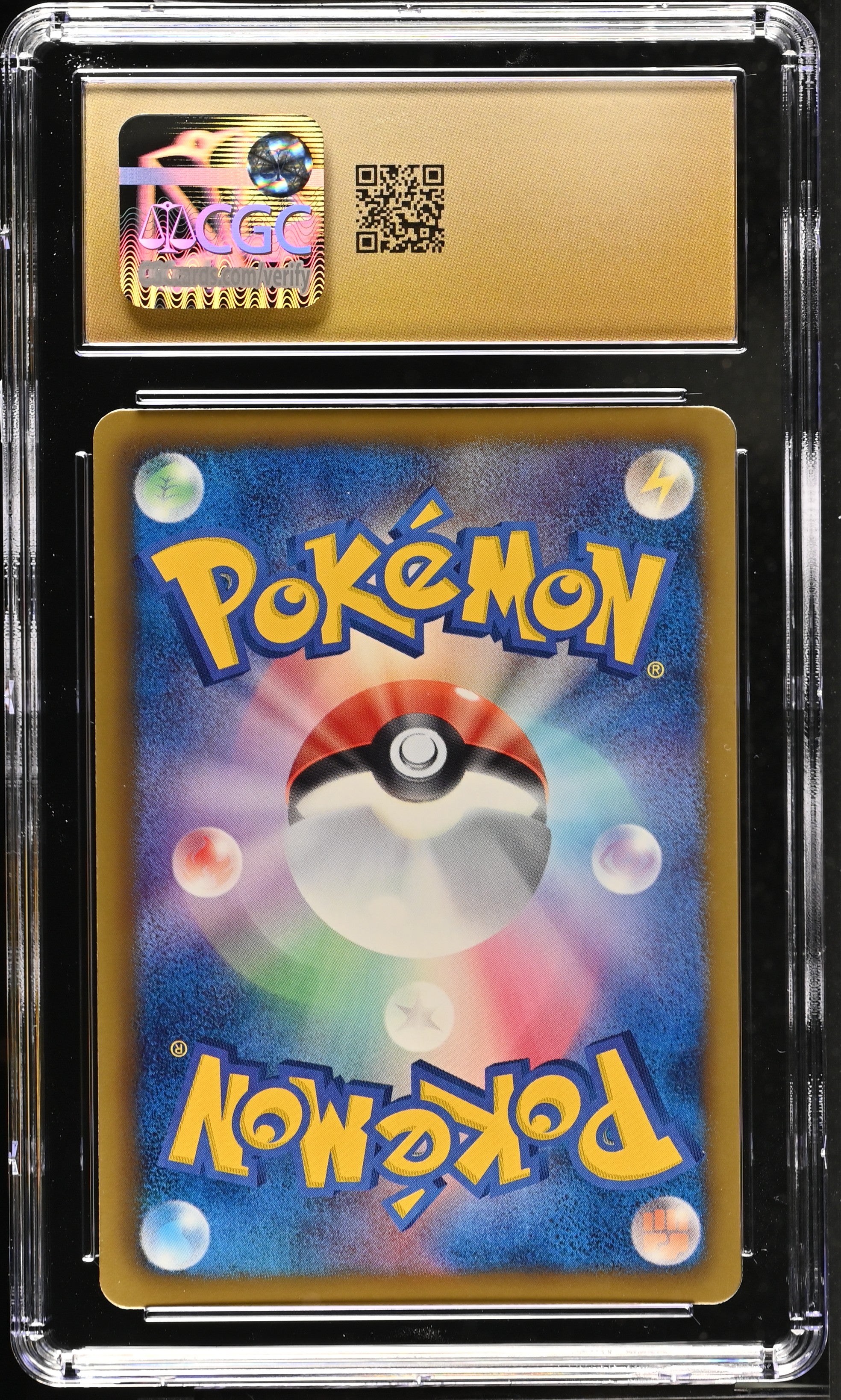 Voltorb 017/051 CGC 10 Pristine 2012 1st Edition Thunder Knuckle Pokemon Japanese