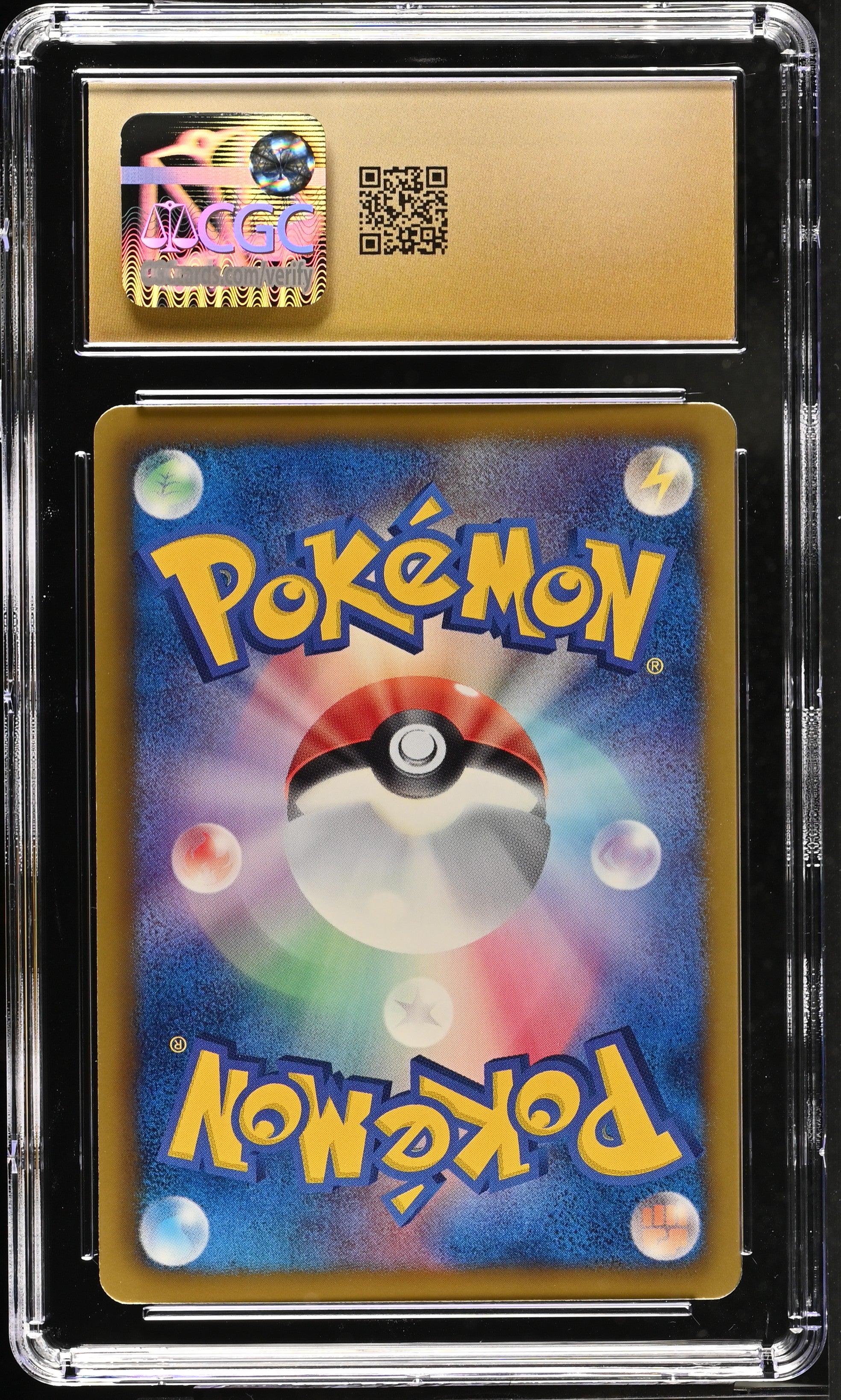 Voltorb 017/051 CGC 10 Pristine 2012 1st Edition Thunder Knuckle Pokemon Japanese