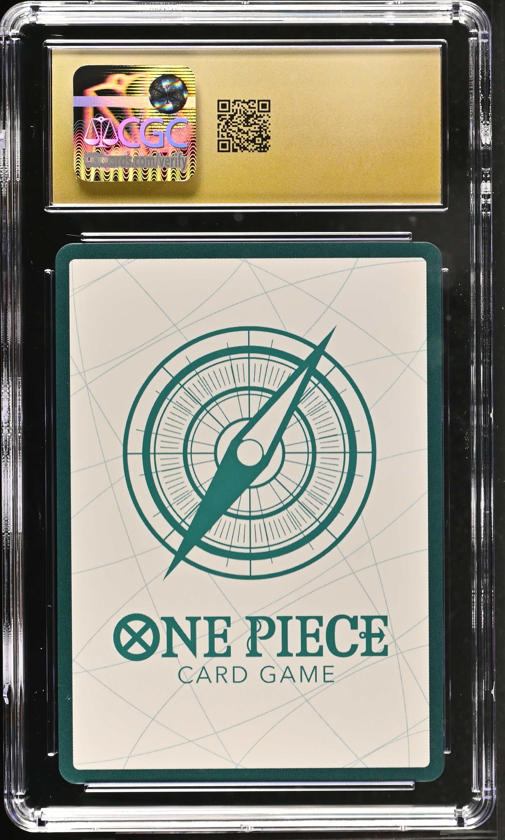 Don!! Gol D. Roger CGC 10 Pristine 2025 Gold Carrying On His Will One Piece